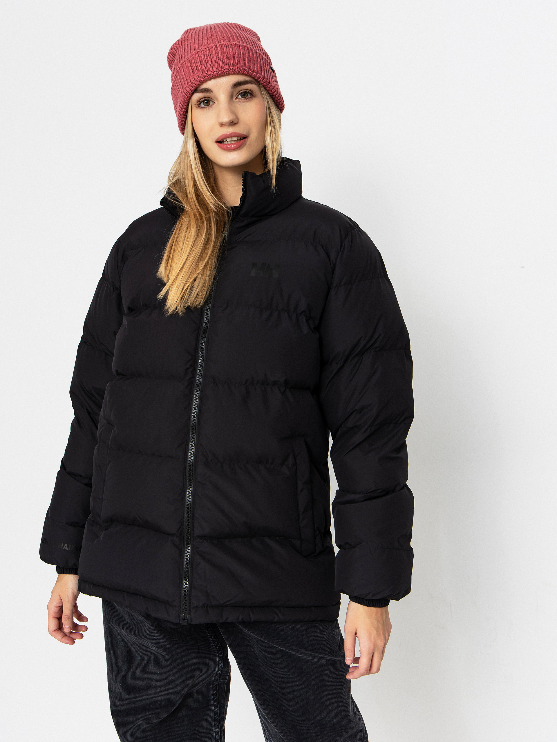 Bunda Helly Hansen Yu 23 Reversible Puffer (black)