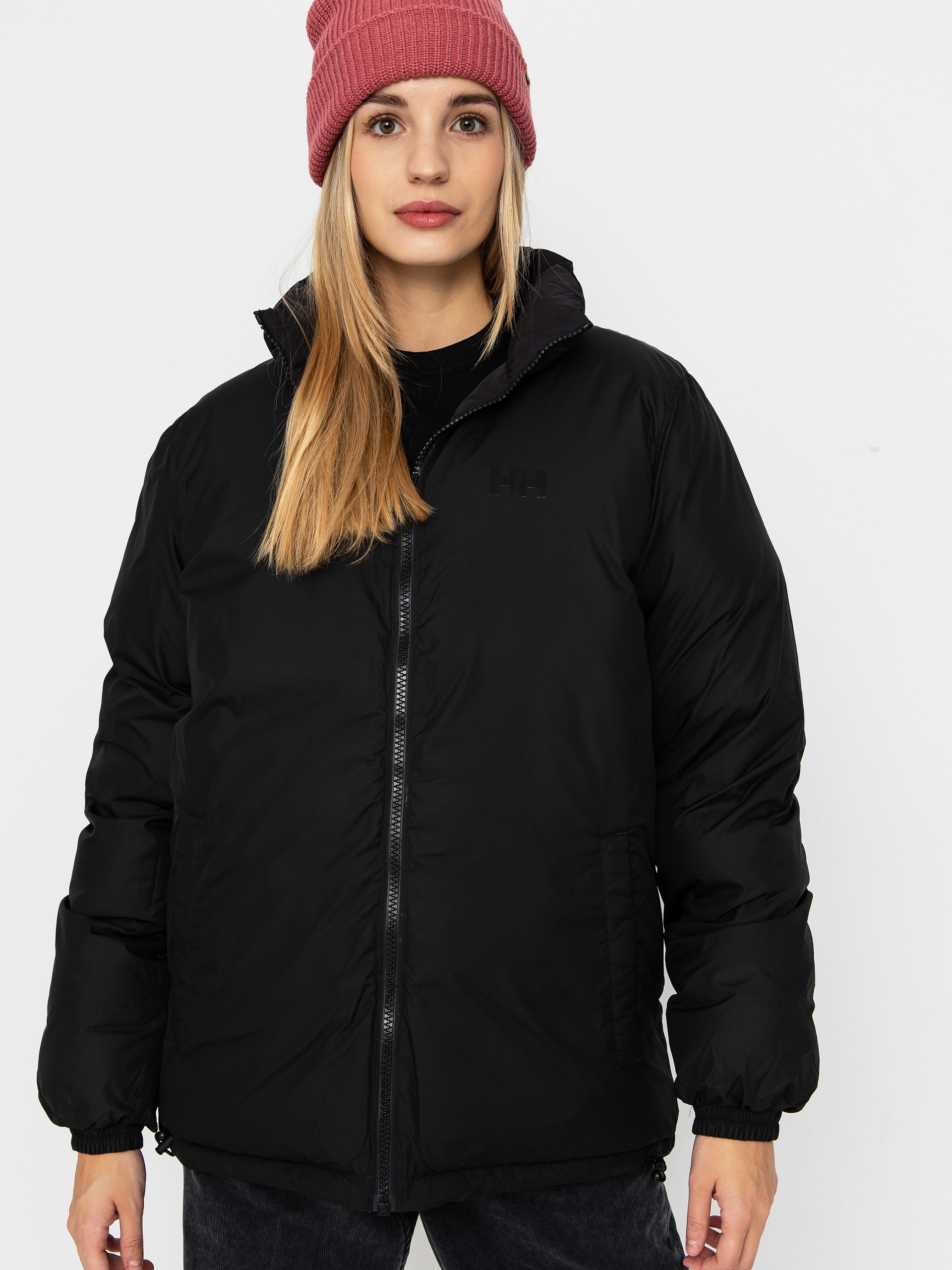 Bunda Helly Hansen Yu 23 Reversible Puffer (black)