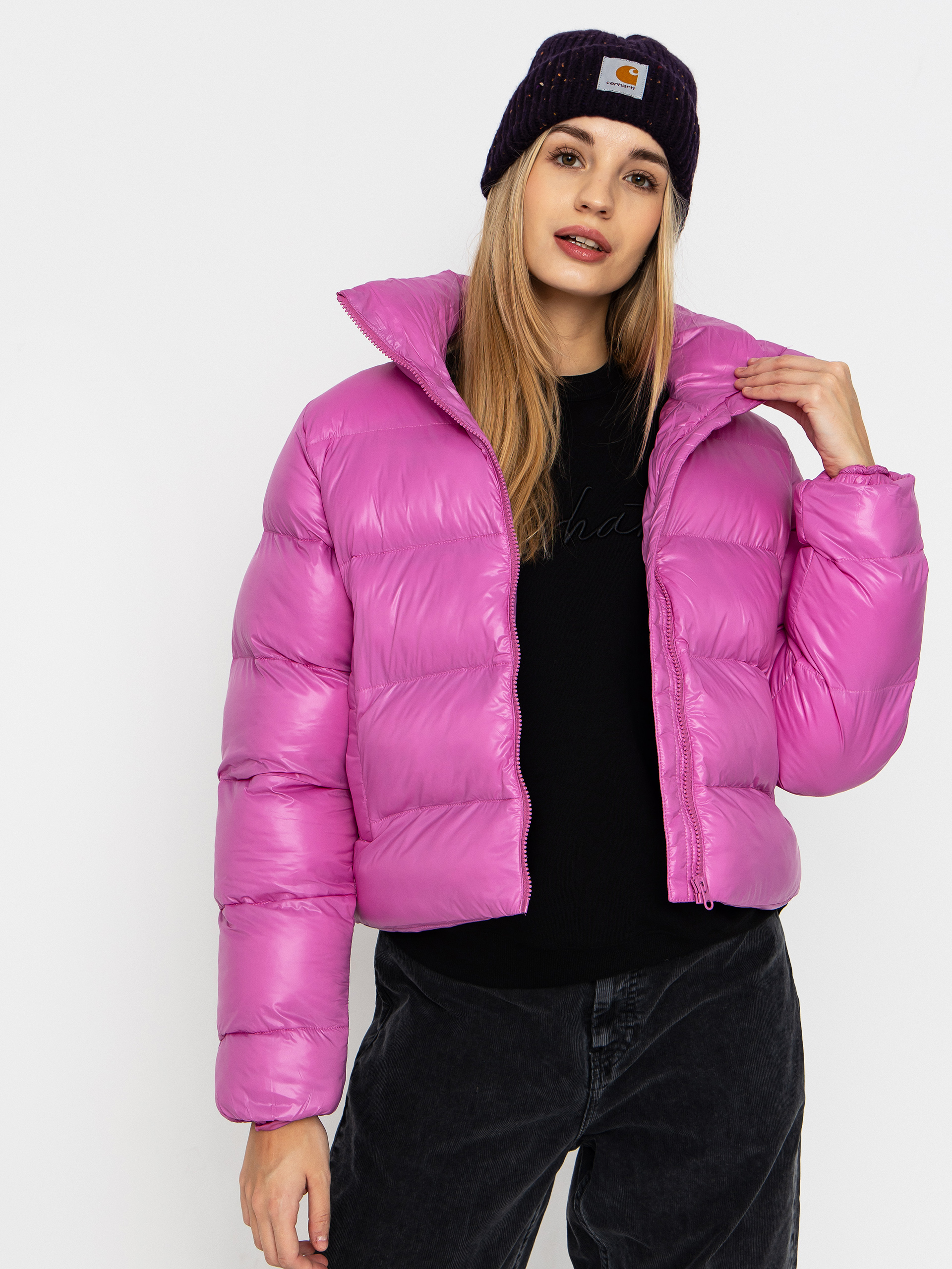 Bunda Helly Hansen Jade Puffer Wmn (meta pink)