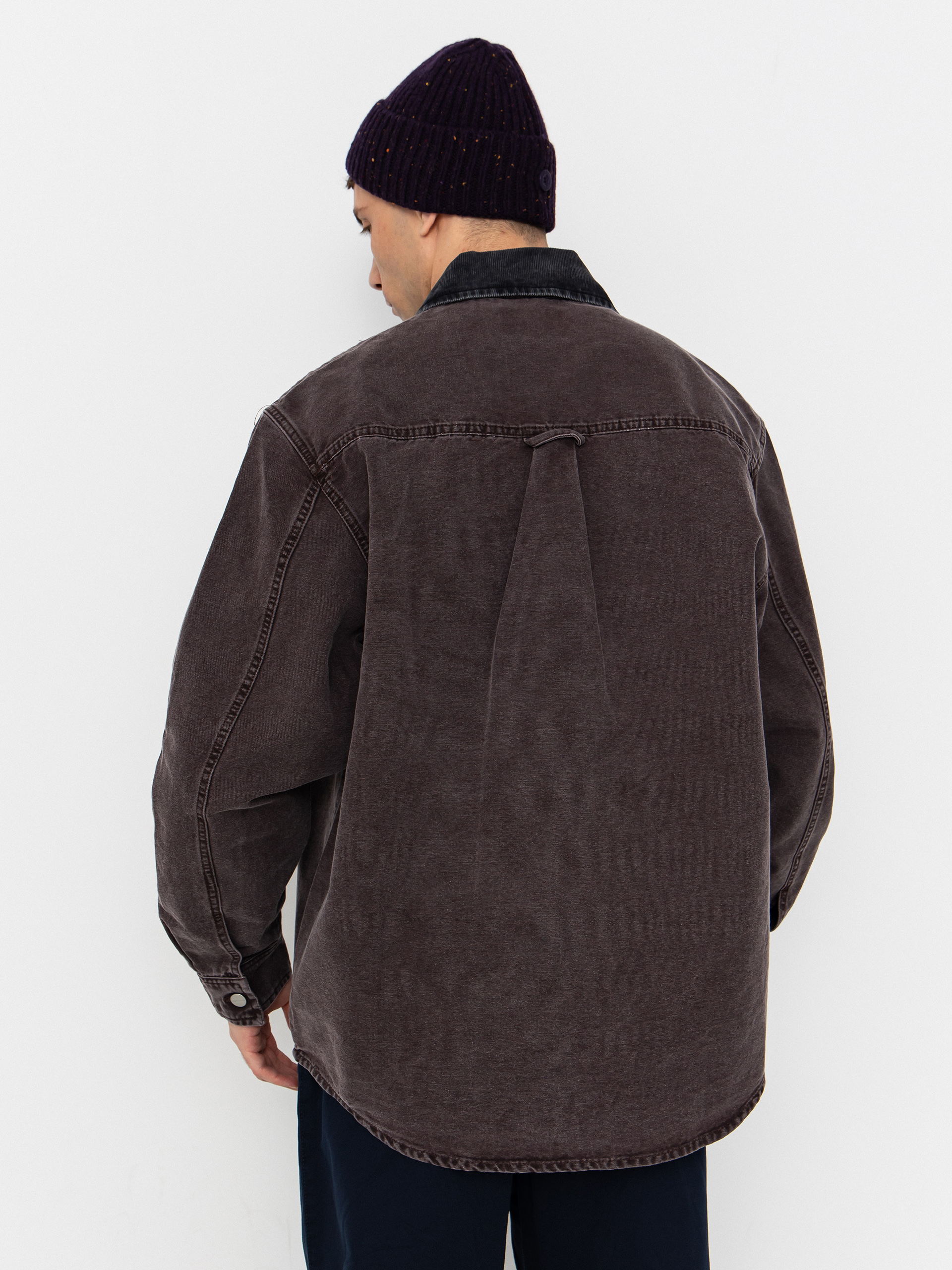 Bunda Carhartt WIP Mitch (palisander/black)
