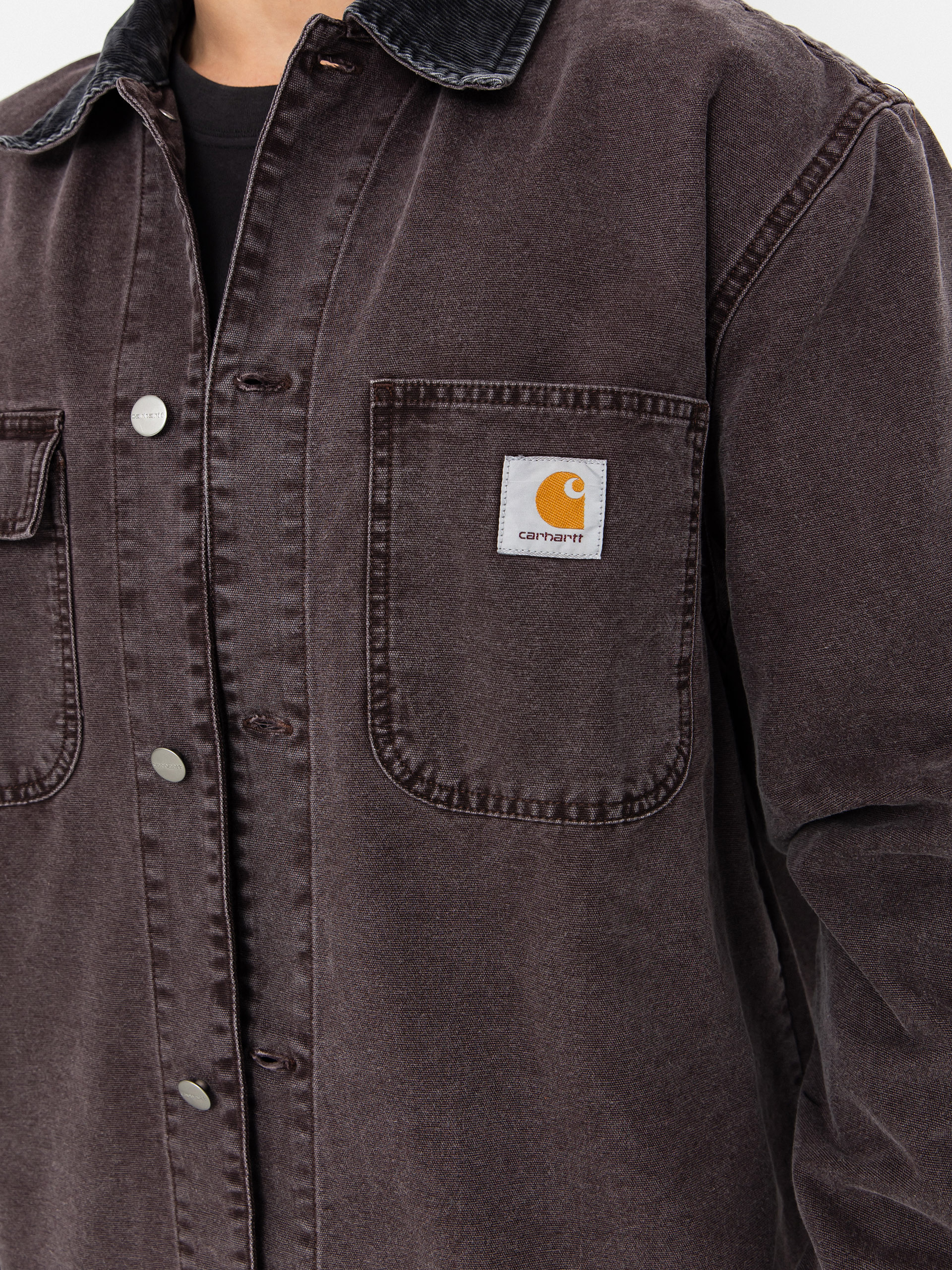Bunda Carhartt WIP Mitch (palisander/black)