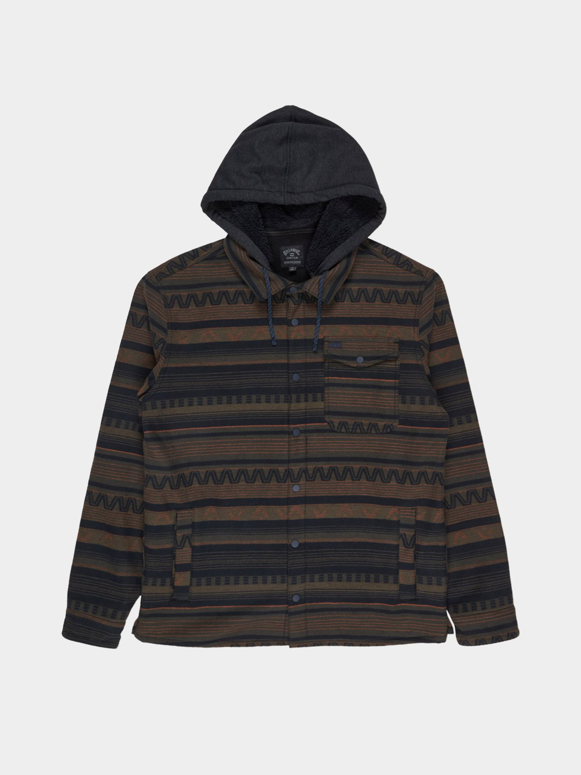 Košile Billabong Furnace Bonded Flannel (black)
