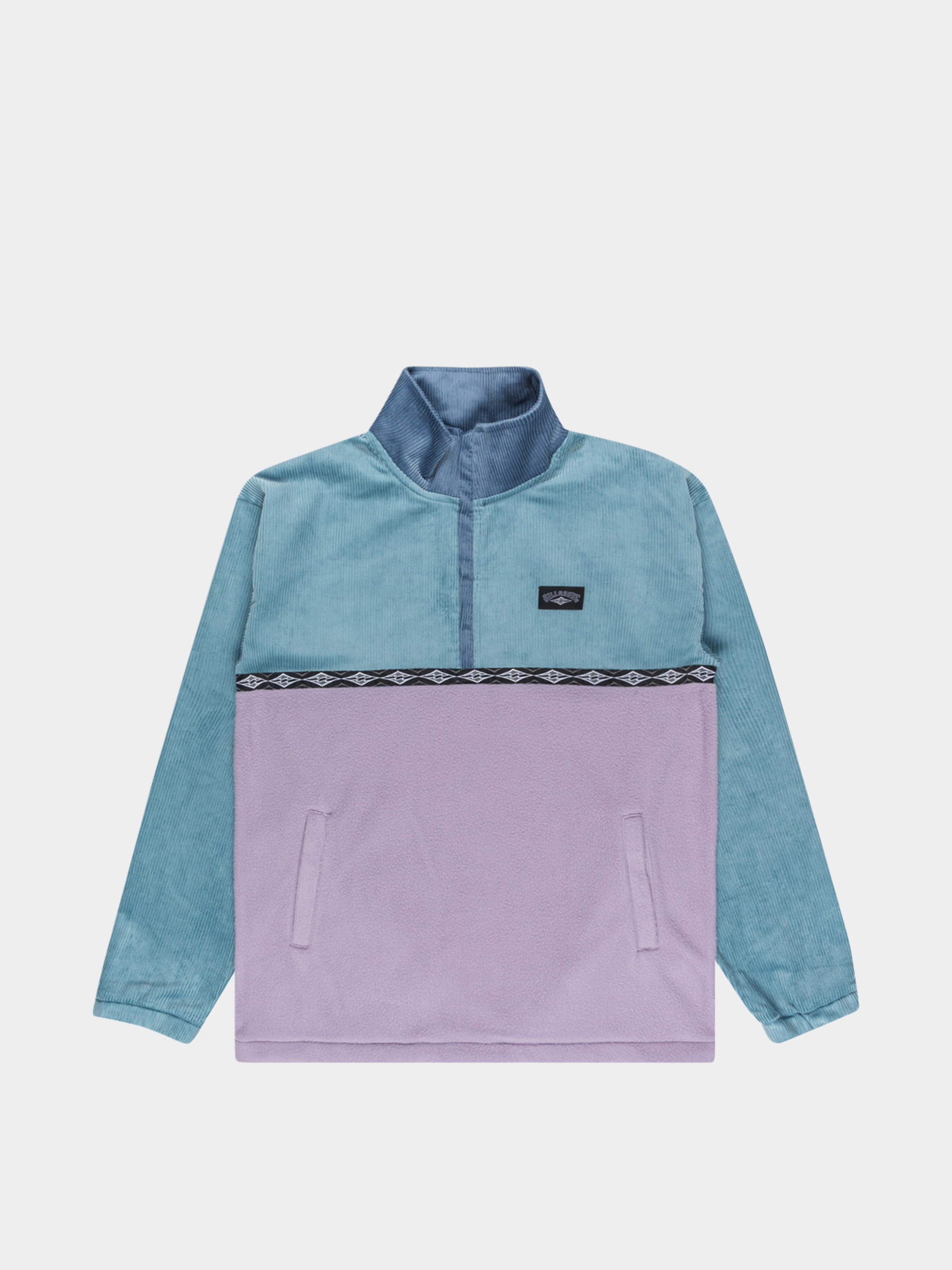 Mikina Billabong Space Lobster (washed blue)