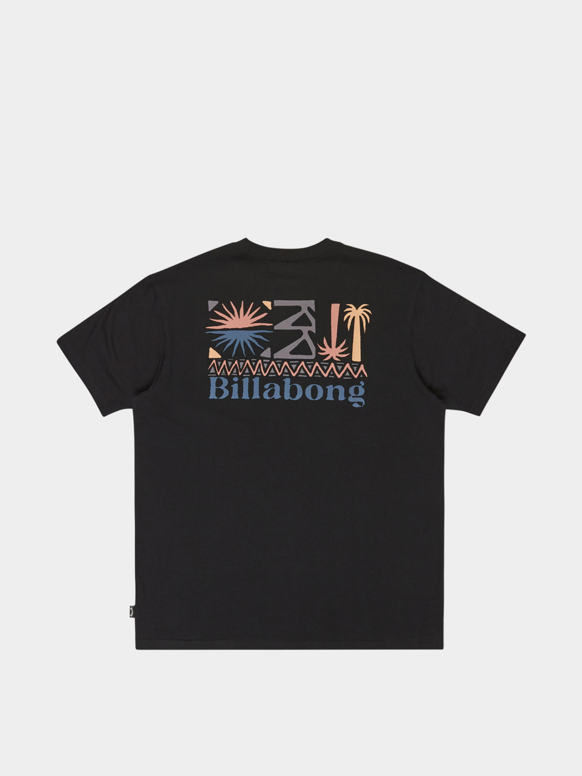 Tričko Billabong Segment (black)