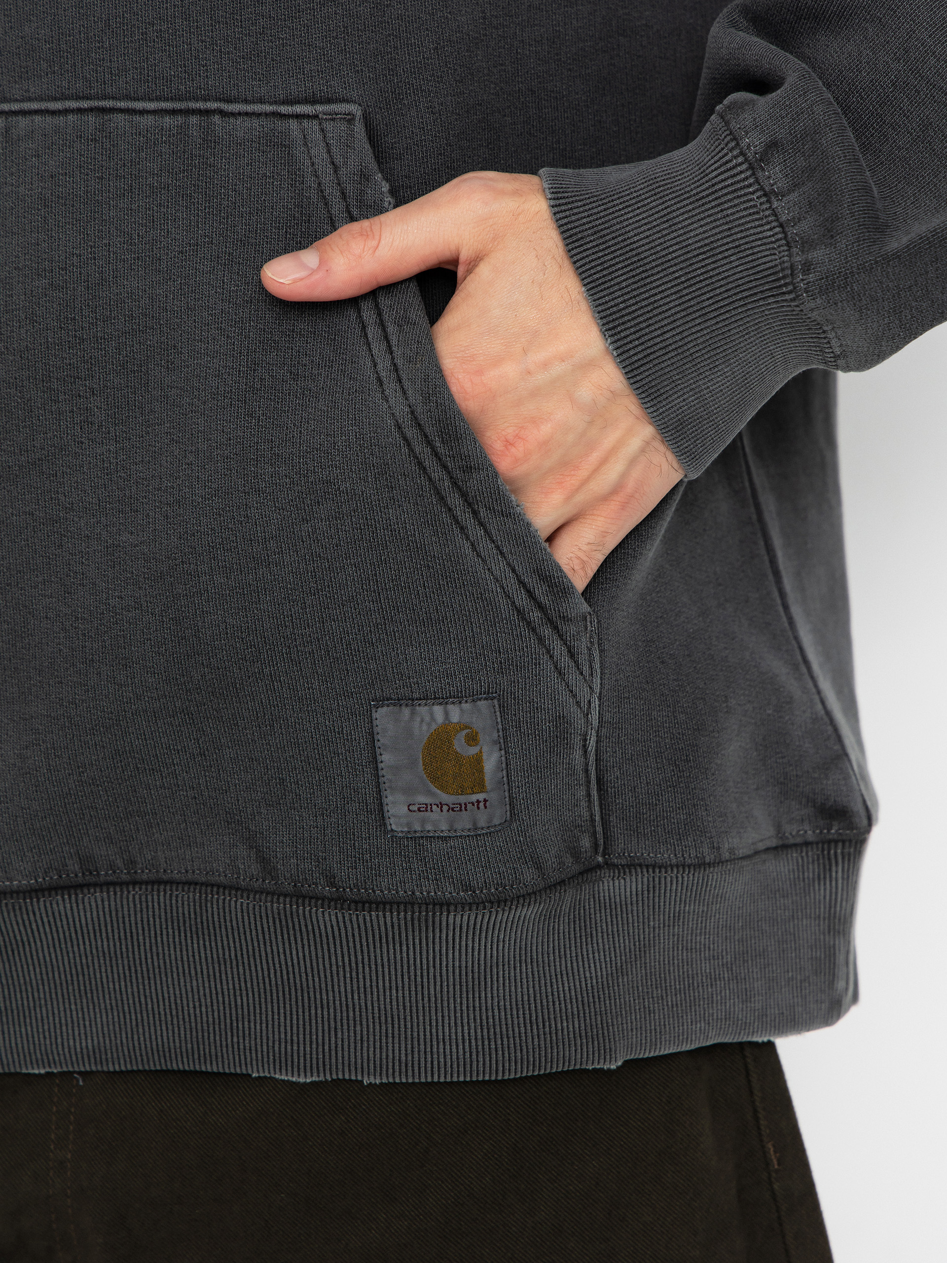 Mikina s kapucí Carhartt WIP Torion HD (black)