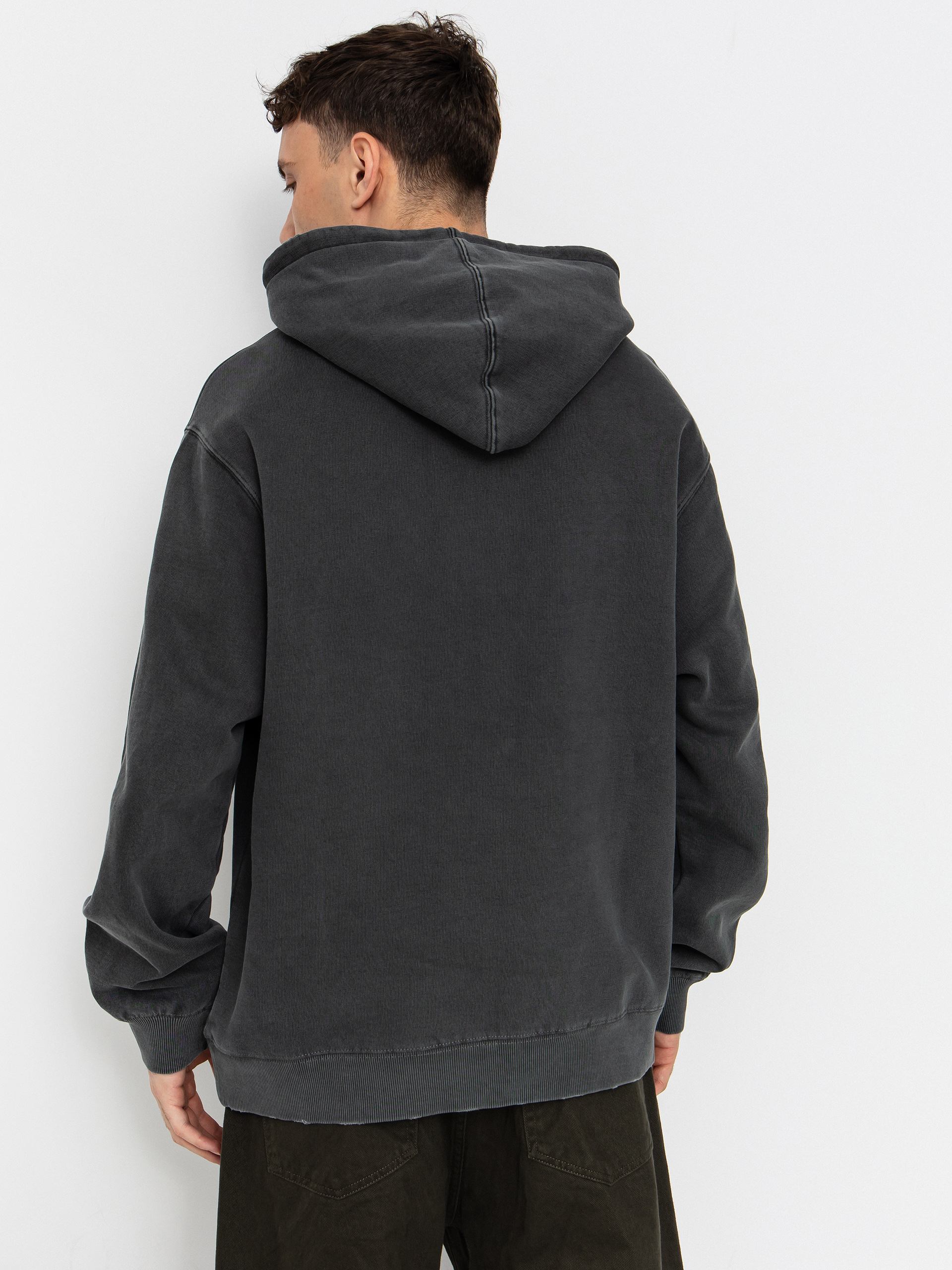 Mikina s kapucí Carhartt WIP Torion HD (black)