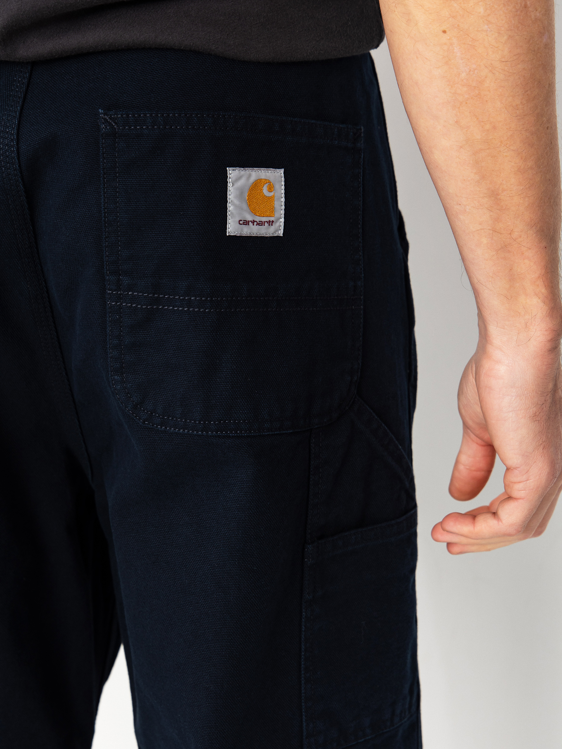 Kalhoty Carhartt WIP OG Single Knee (deep night/stone washed)