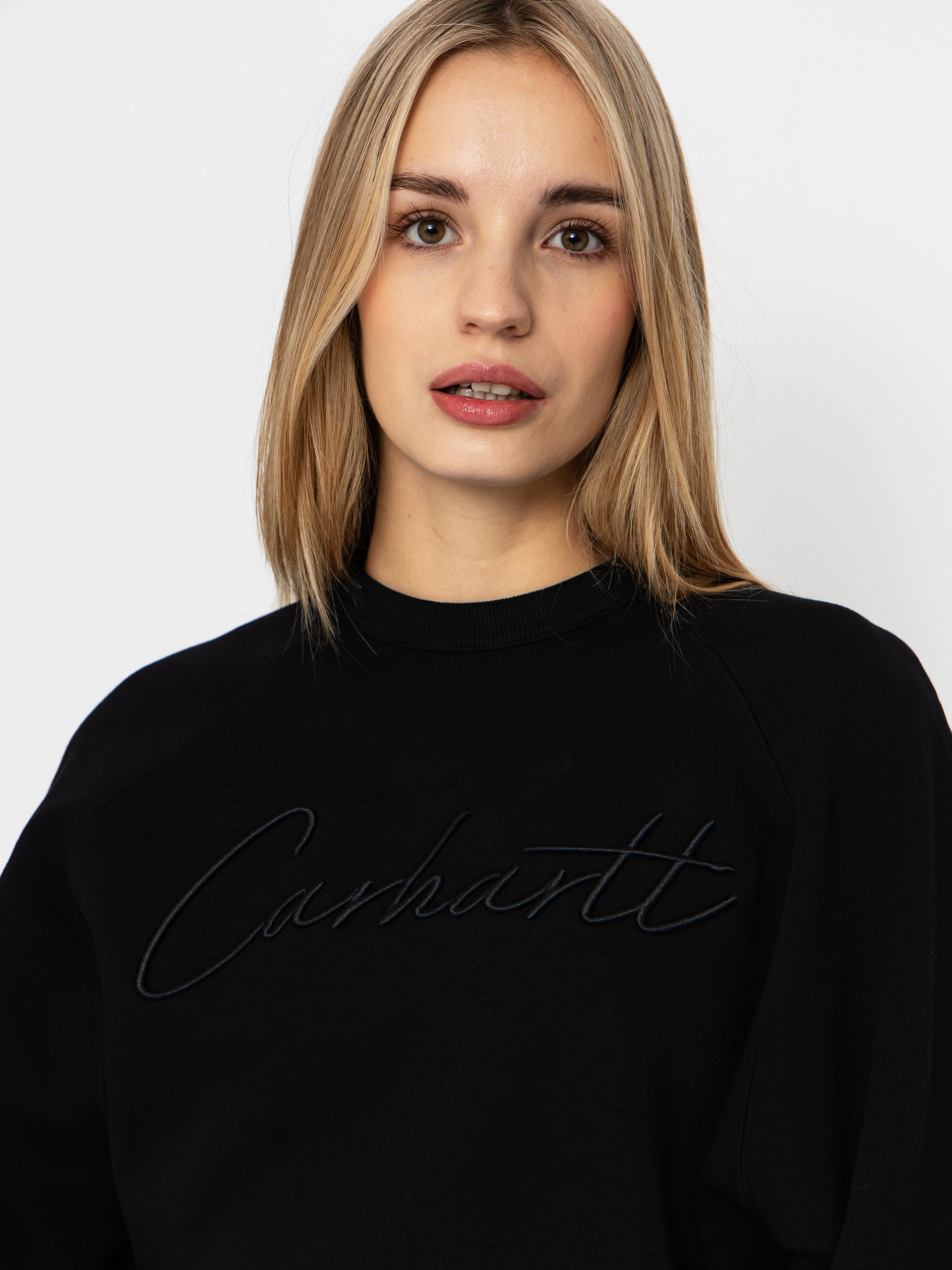 Mikina Carhartt WIP Ray Wmn (black)