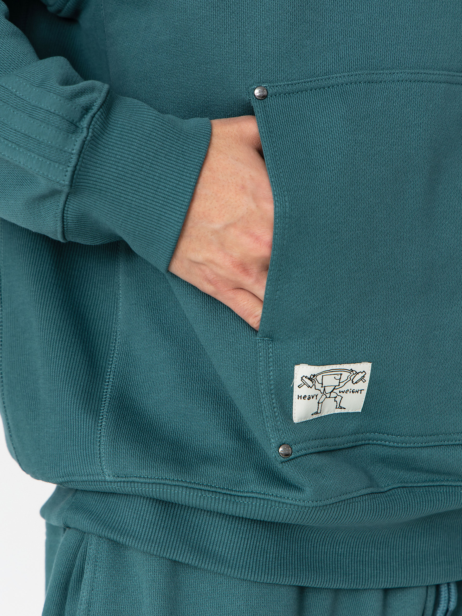 Mikina s kapucí adidas Shmoo H HD (pretea)