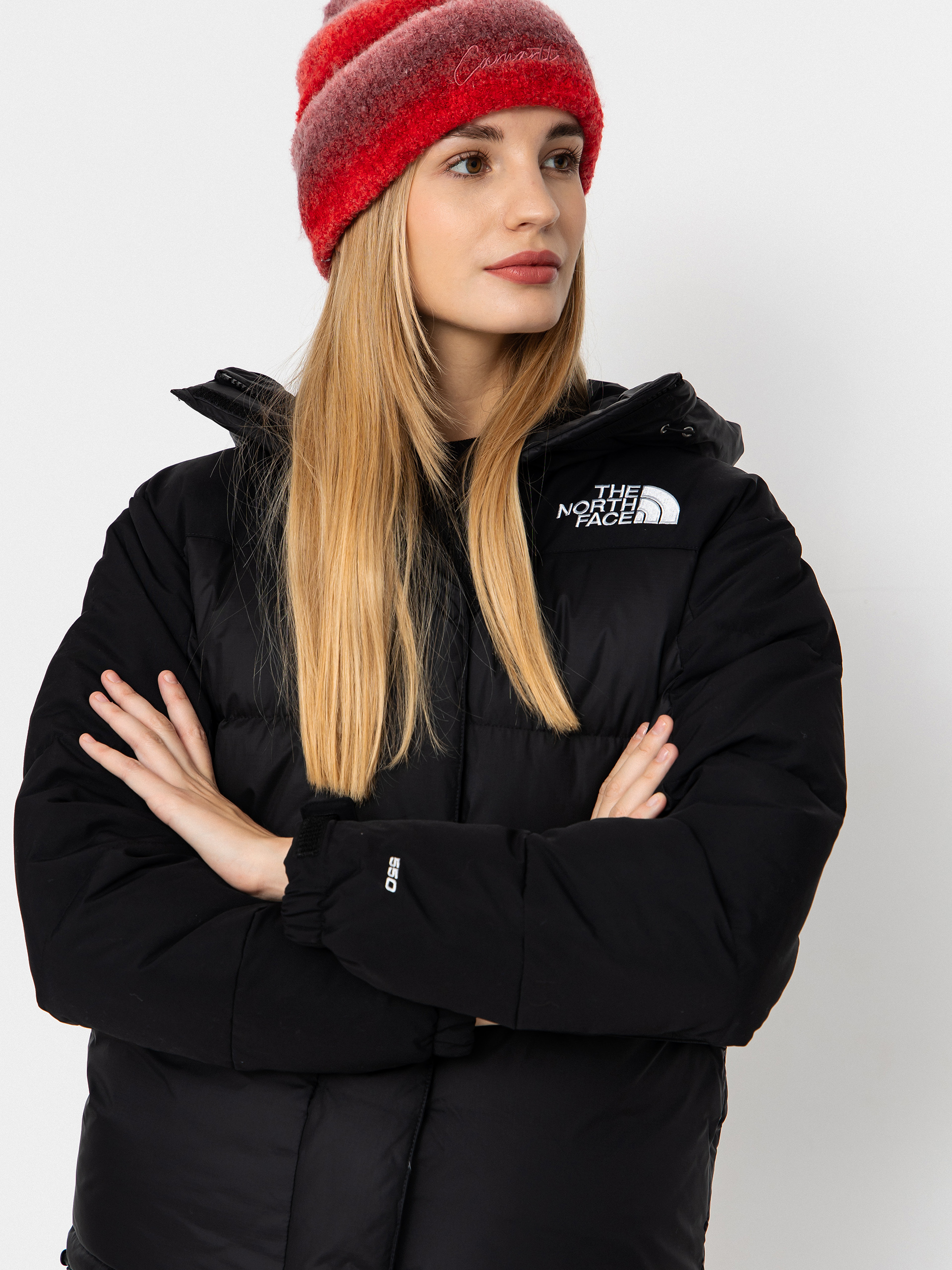 Bunda The North Face Hmlyn Down Parka Wmn (tnf black/r)