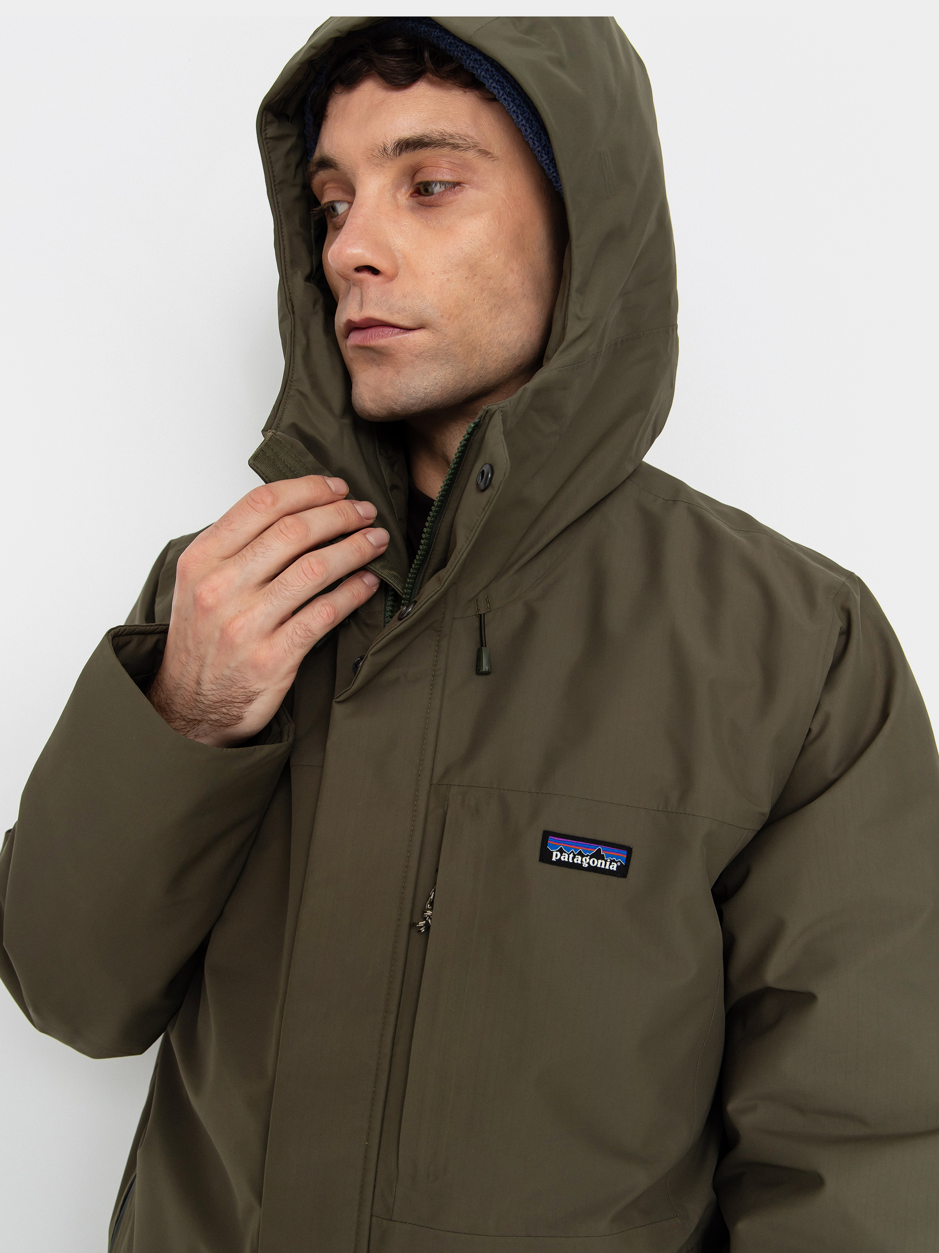 Bunda Patagonia Windshadow Parka (basin green)