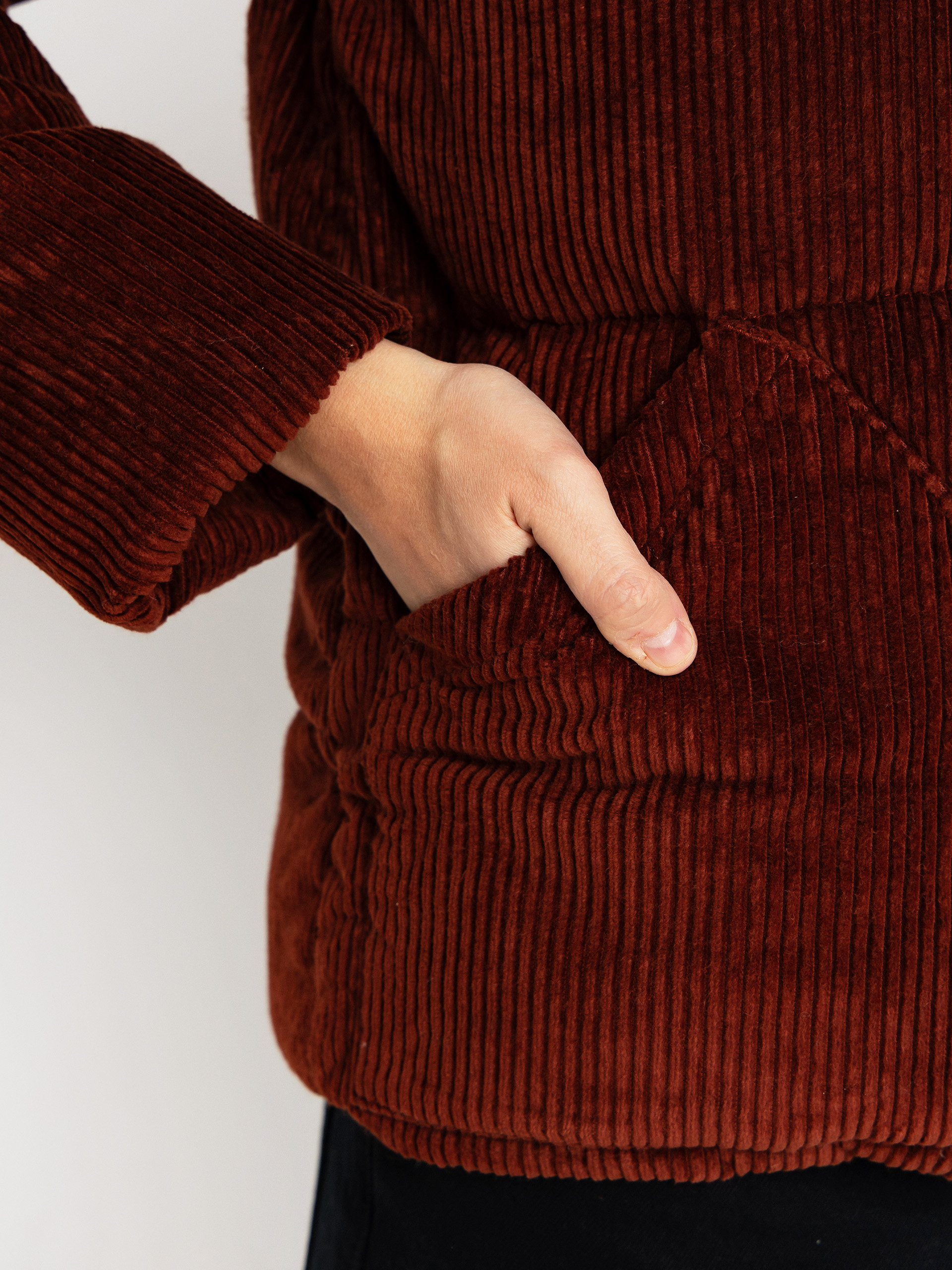 Bunda Patagonia Cord Fjord Wmn (dried vanilla)