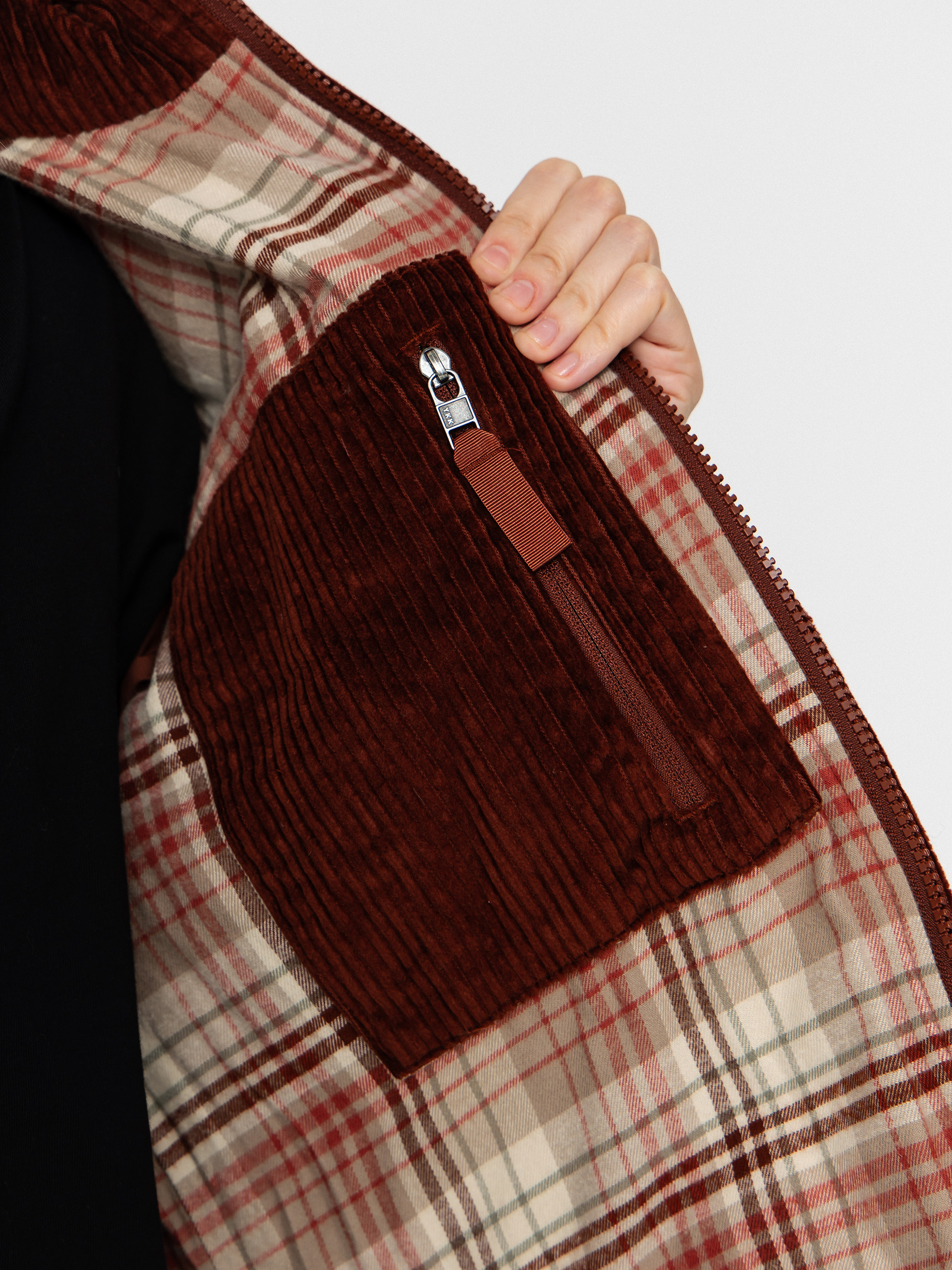 Bunda Patagonia Cord Fjord Wmn (dried vanilla)