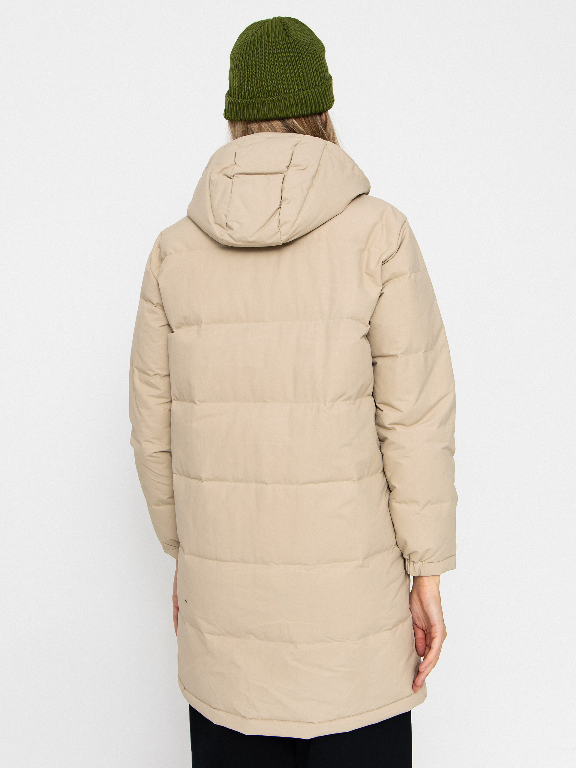 Bunda Patagonia Downdrift Parka Wmn (oar tan)