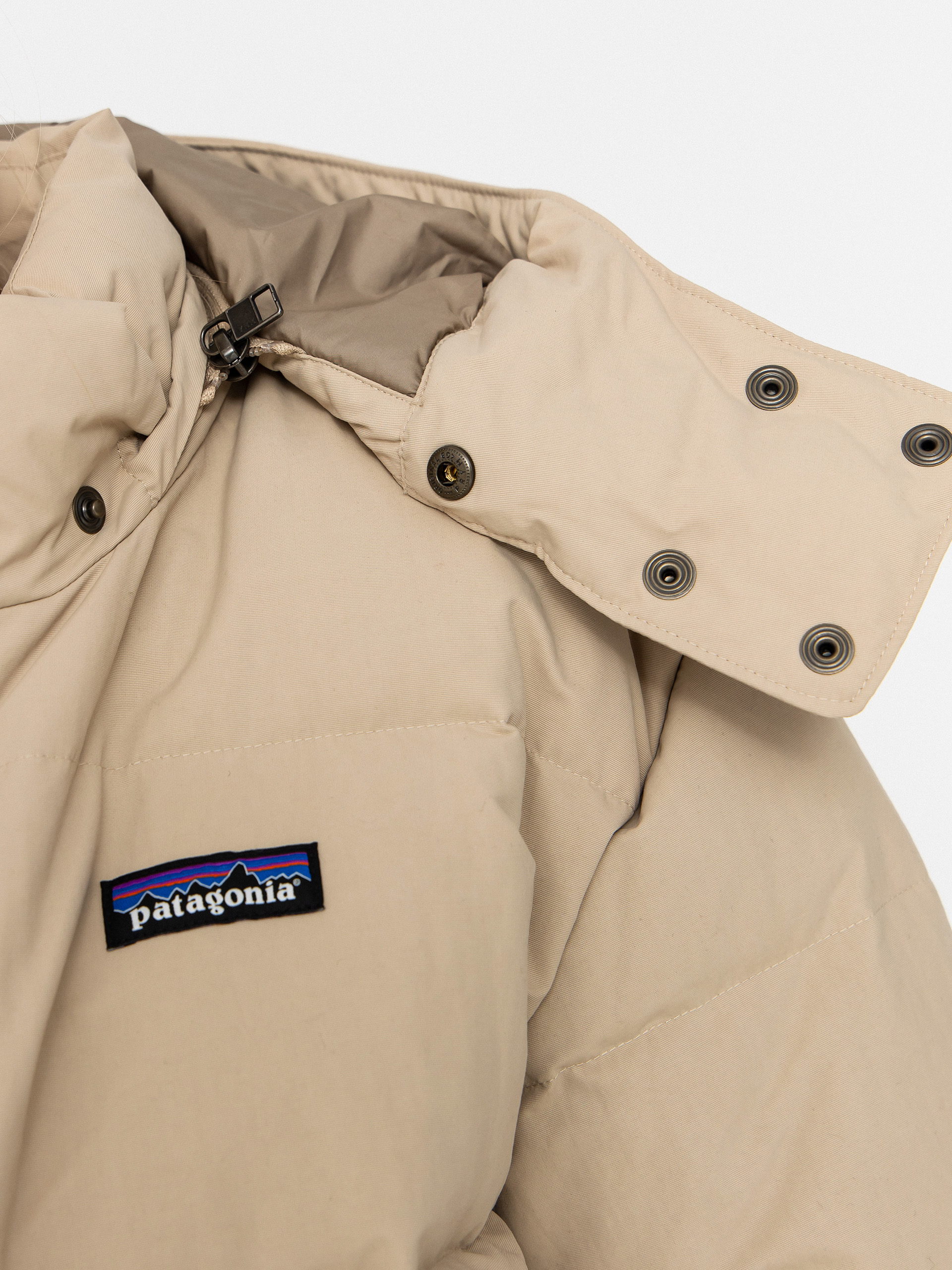 Bunda Patagonia Downdrift Parka Wmn (oar tan)
