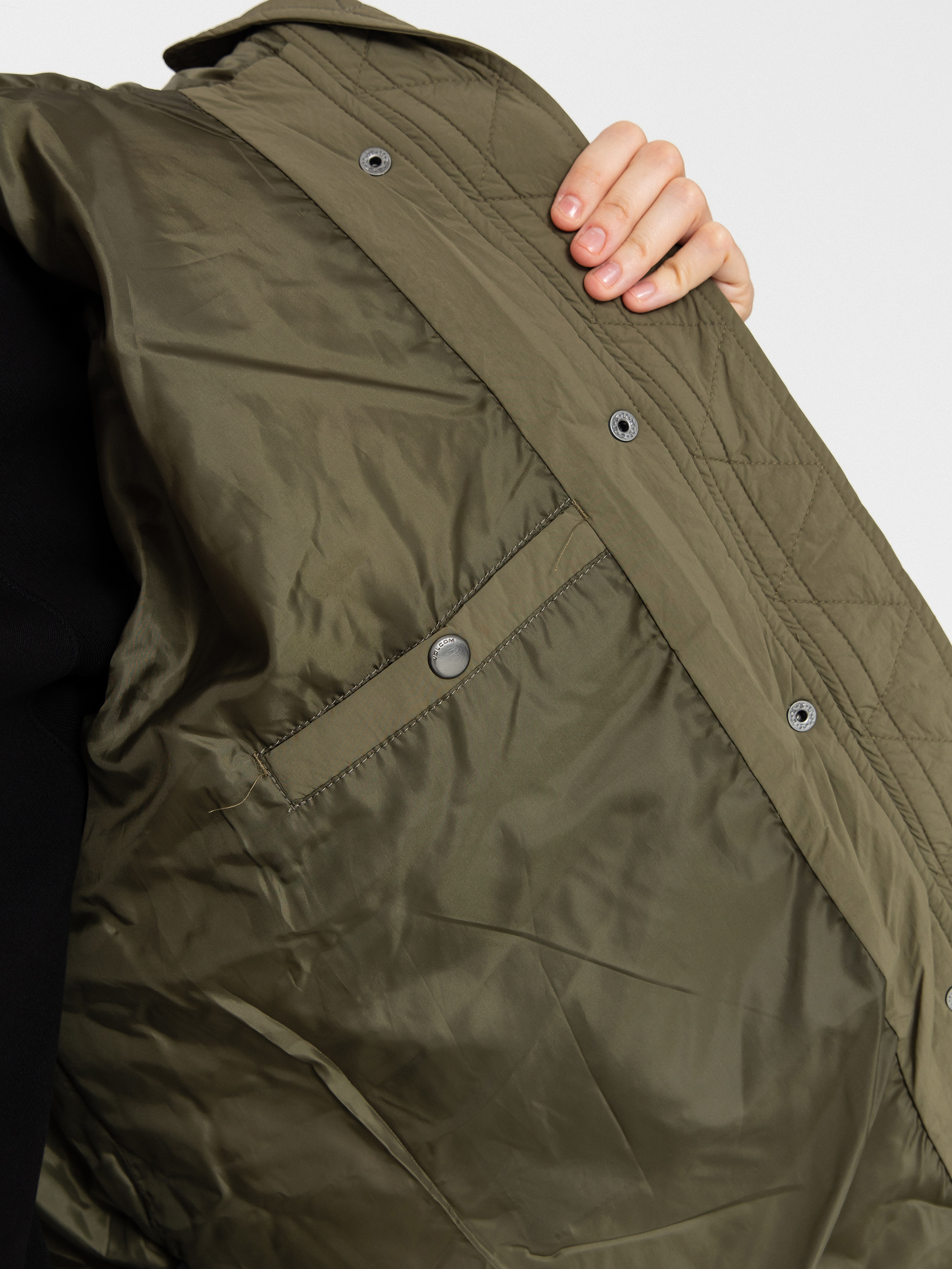 Bunda Volcom Out Of Boxy Puff Wmn (wintermoss)