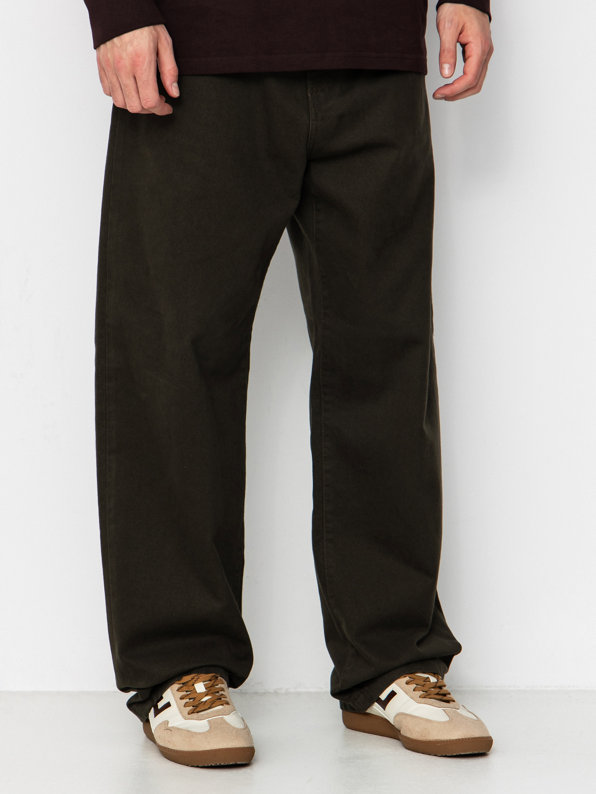 Kalhoty Carhartt WIP Landon (cypress/rinsed)