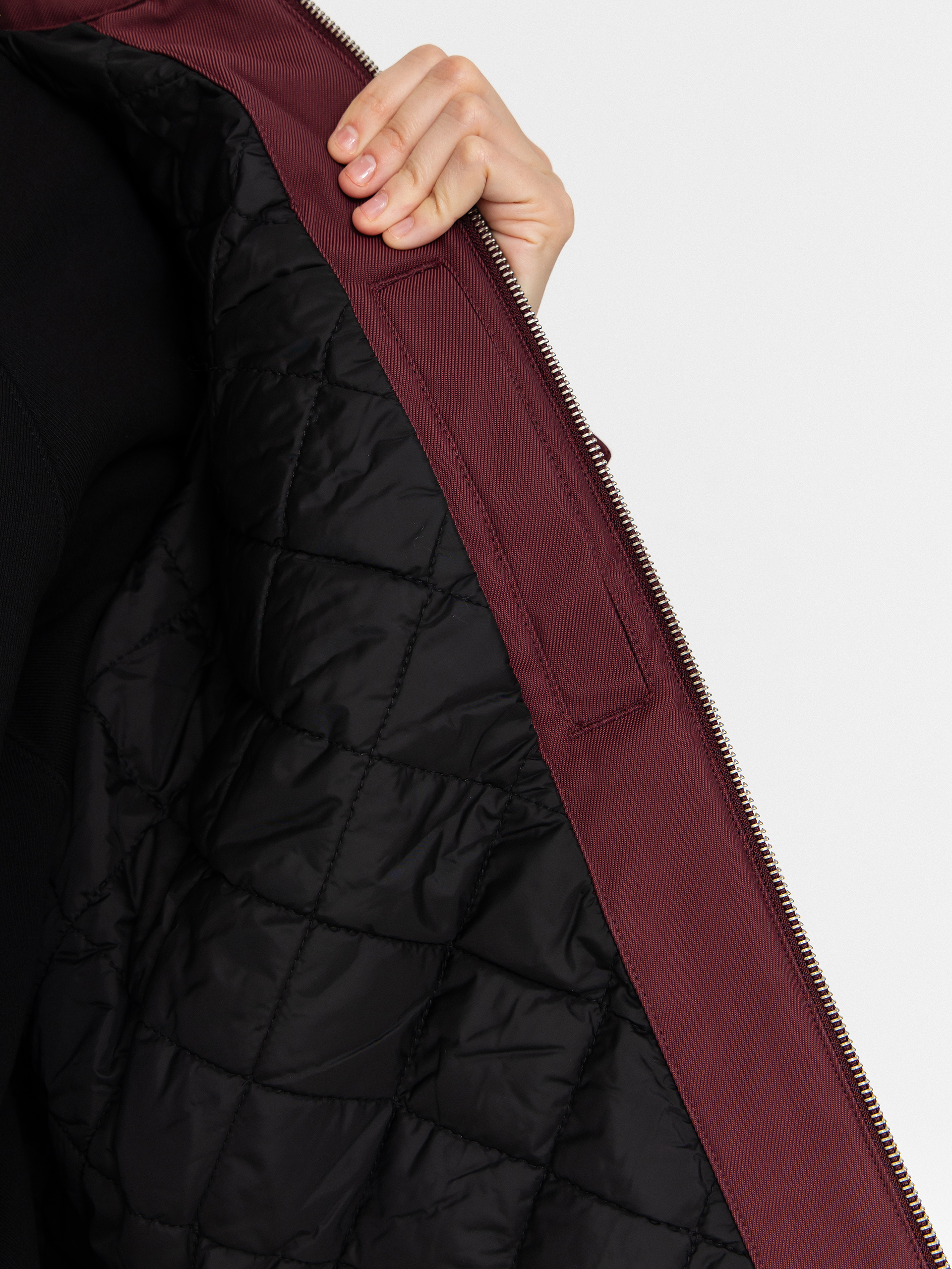 Bunda Carhartt WIP Leroy Wmn (rondo)