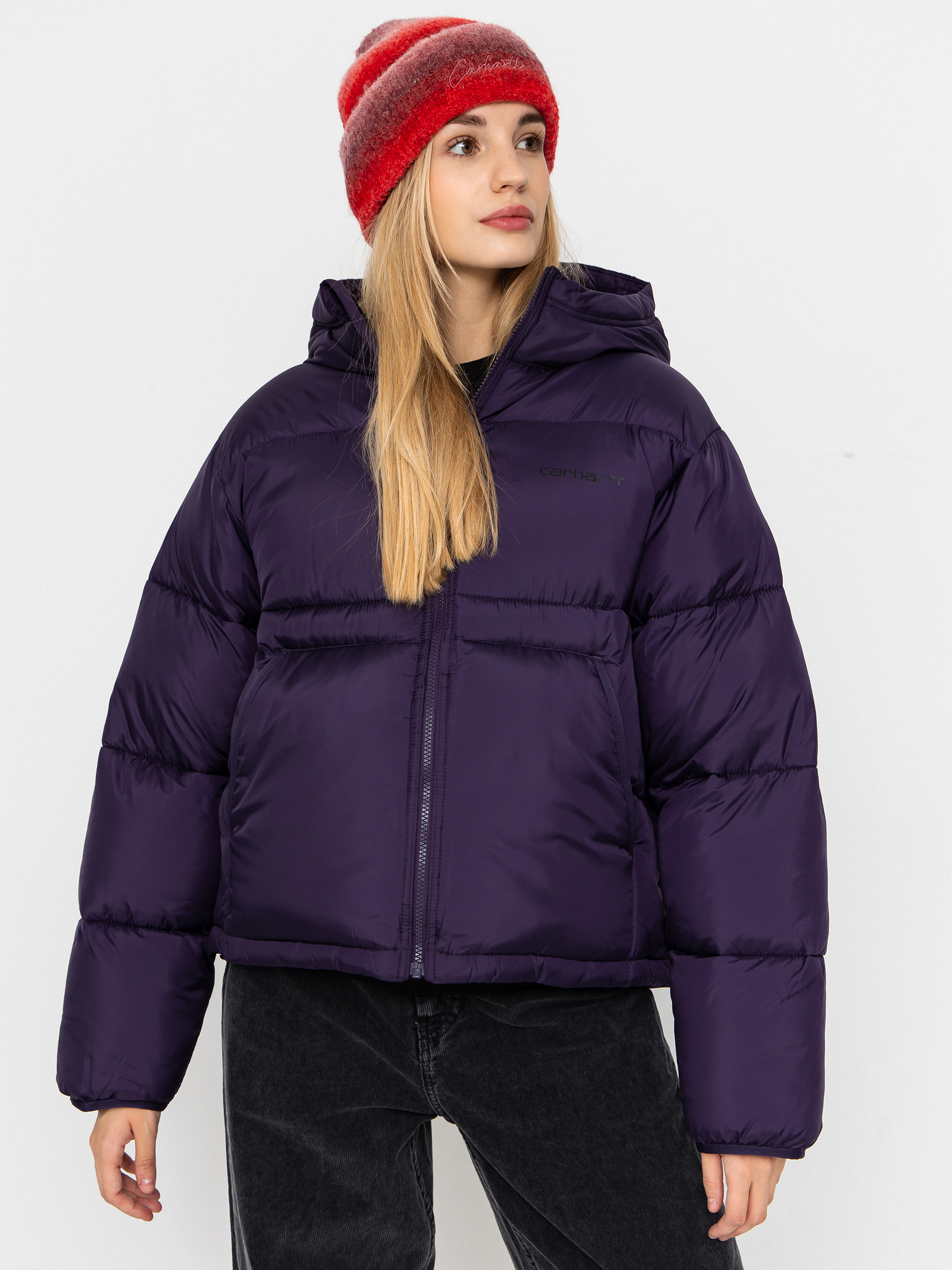 Bunda Carhartt WIP Toronto Wmn (lakers/black)