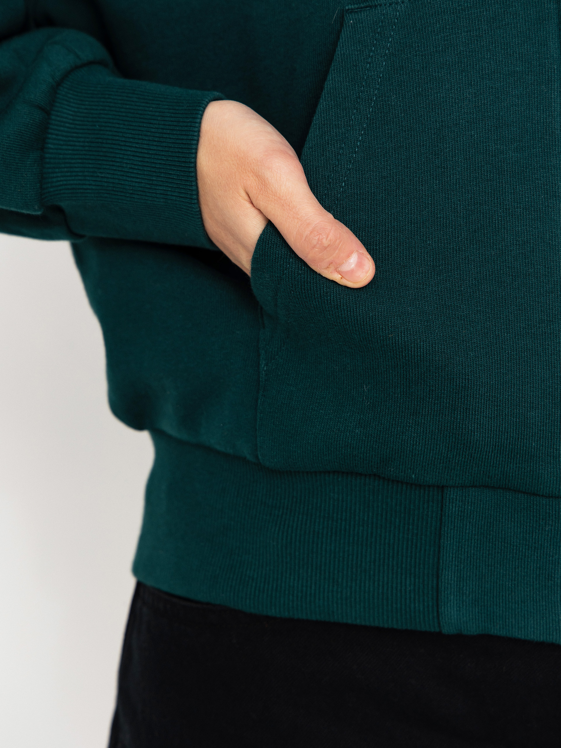 Bunda Carhartt WIP Casey ZHD Wmn (dark fir/silver)