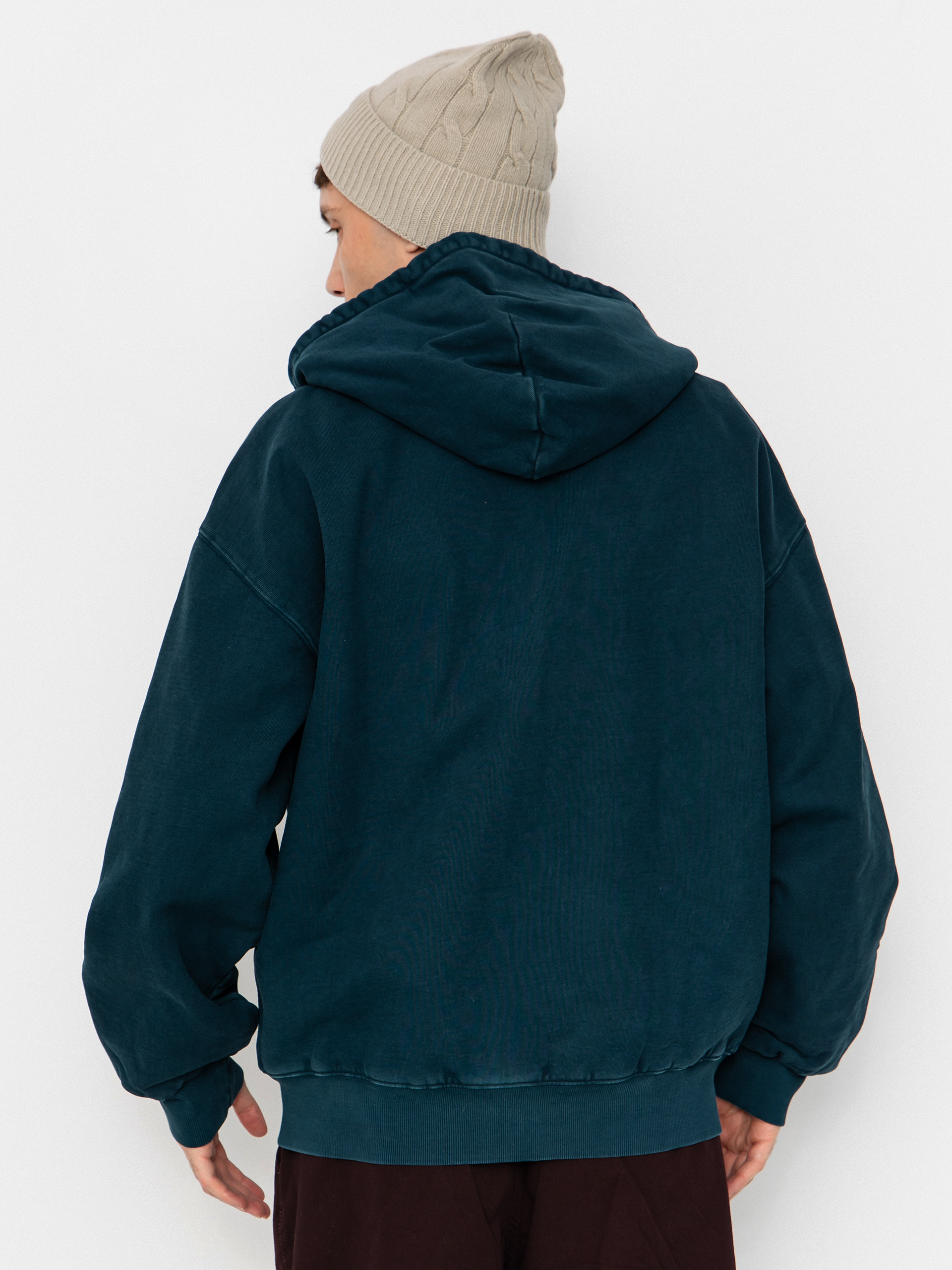Bunda Carhartt WIP Vista ZHD (deep lagoon/garment dyed)