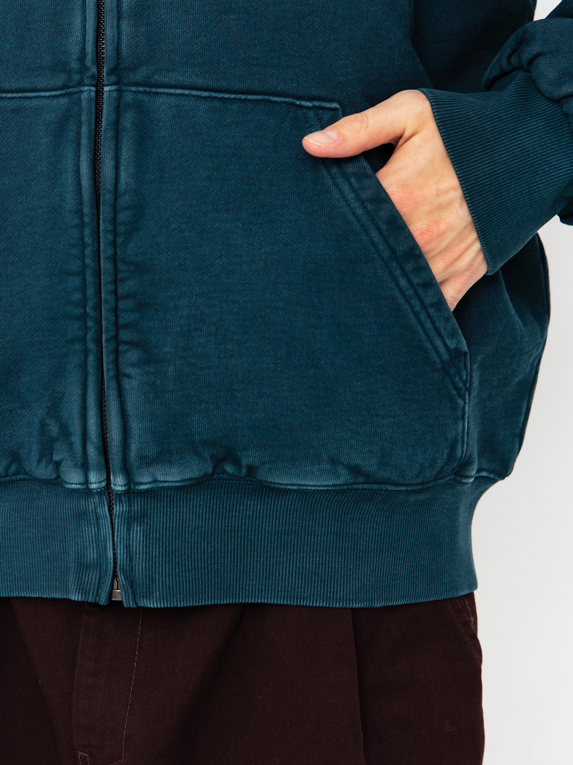 Bunda Carhartt WIP Vista ZHD (deep lagoon/garment dyed)