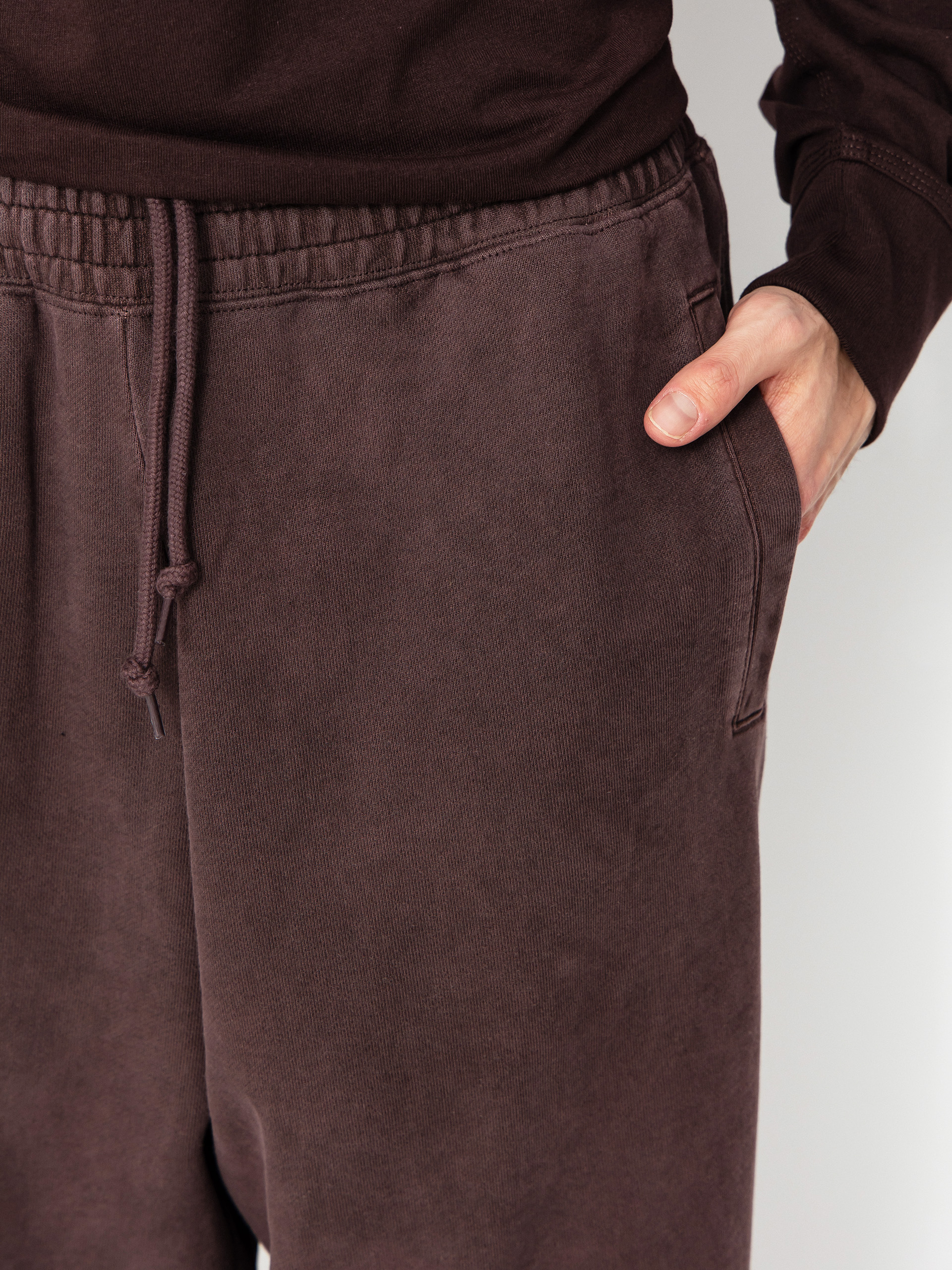 Kalhoty Carhartt WIP Vista Grand Sweat (palisander/garment dyed)