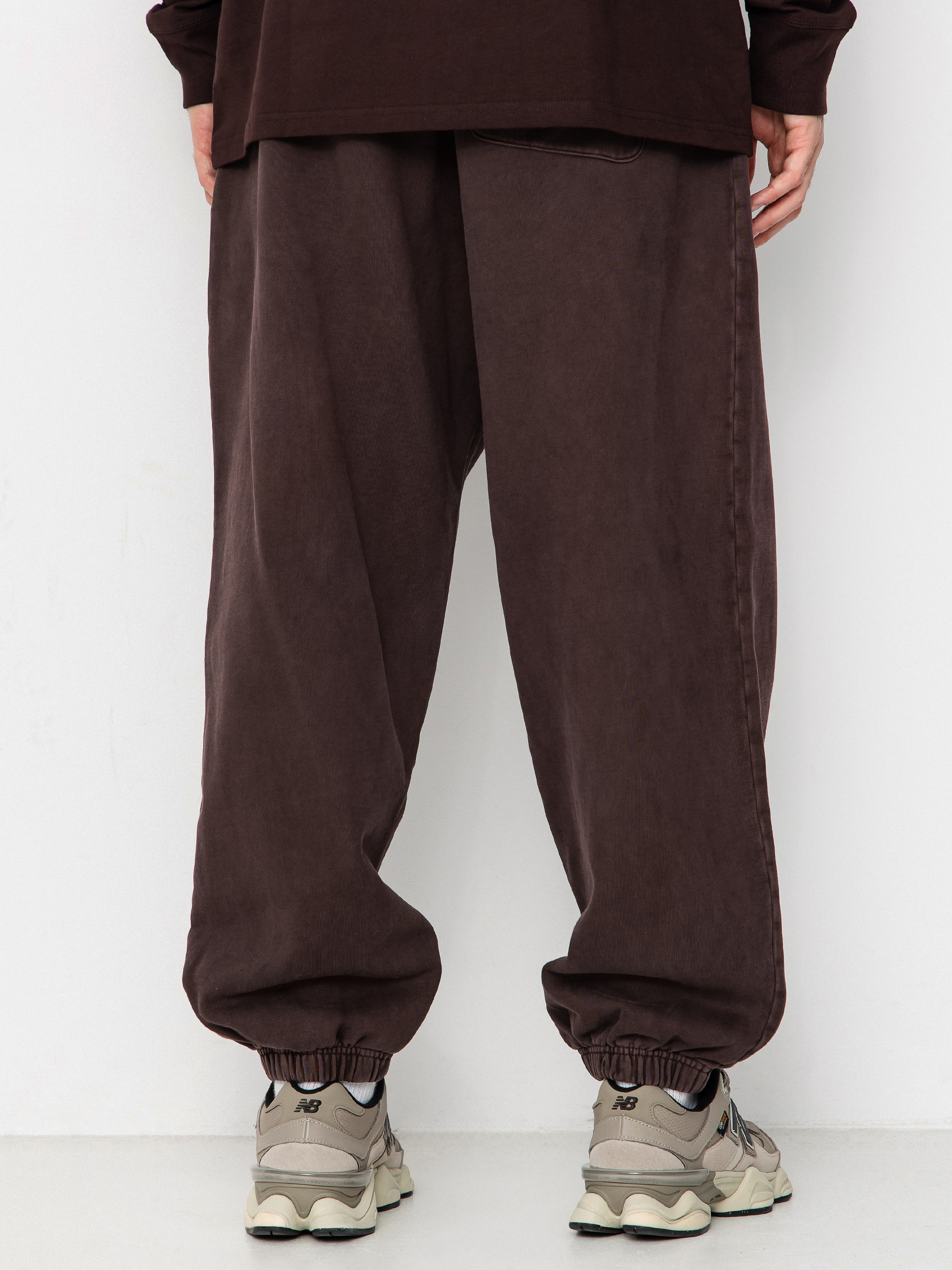 Kalhoty Carhartt WIP Vista Grand Sweat (palisander/garment dyed)