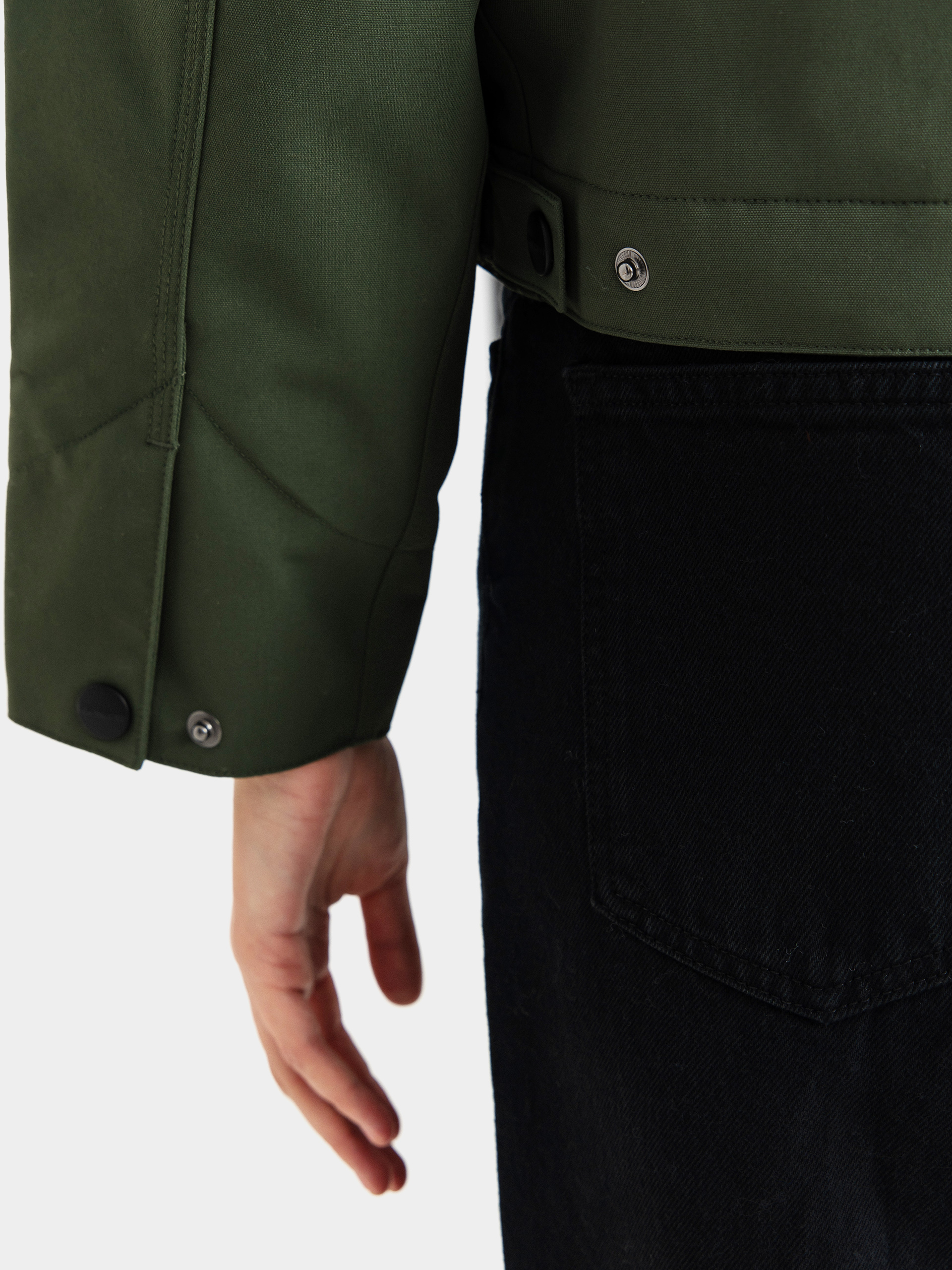 Bunda Carhartt WIP Newkirk Wmn (opuntia/wild dog print)