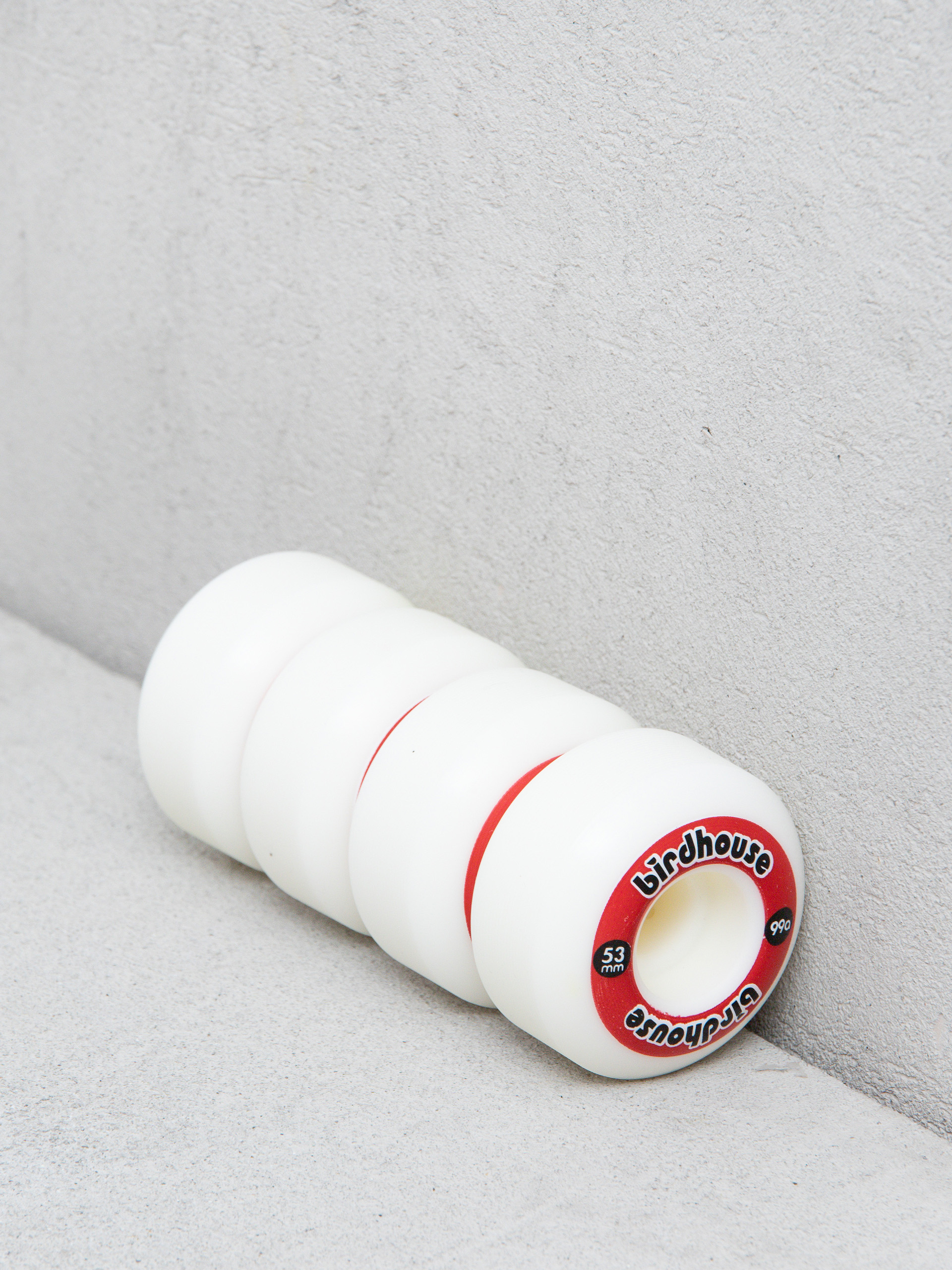 Kolečka Birdhouse Logo 99a (red)