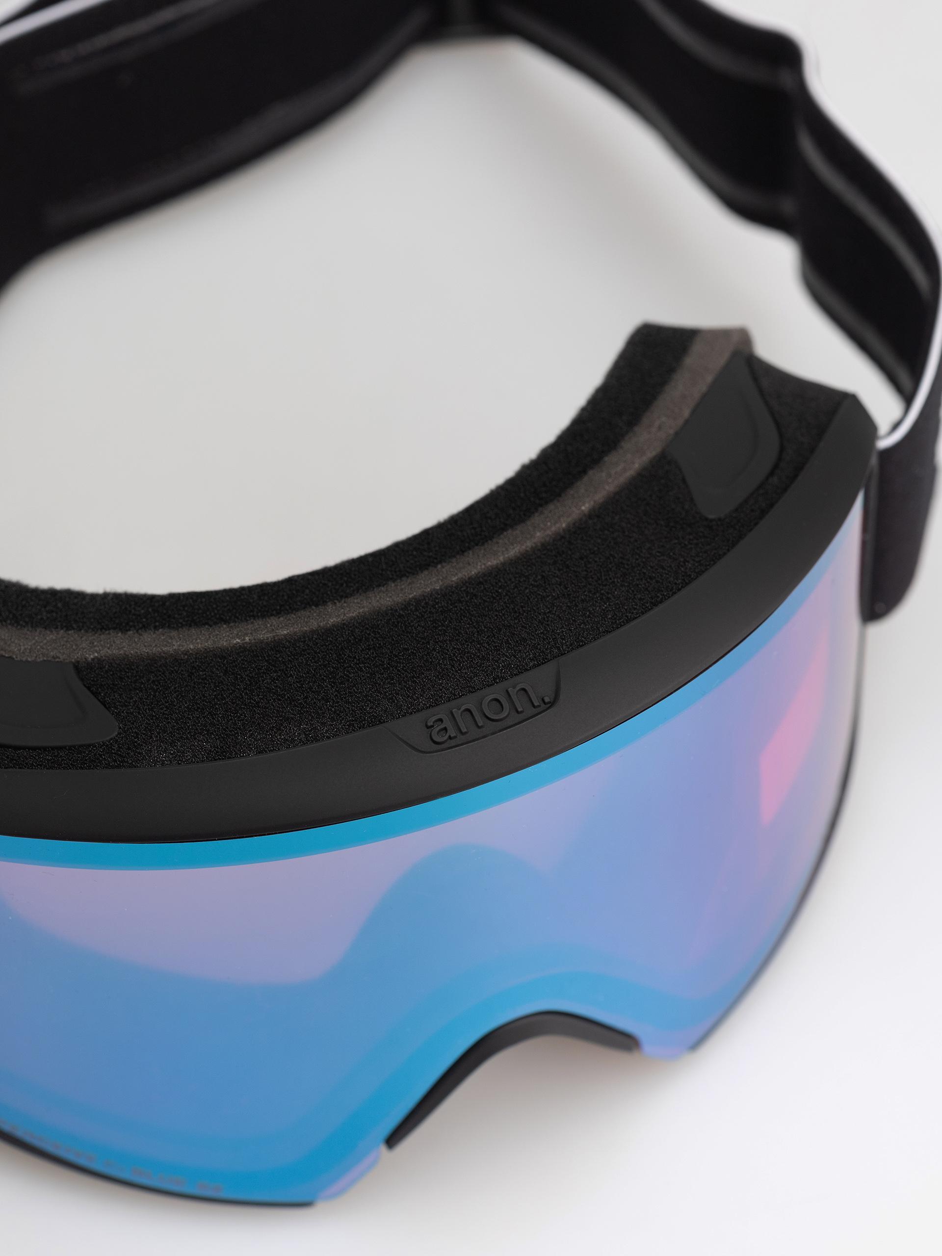 Brýle na snowboard Anon M6 (black/perceive variable blue)