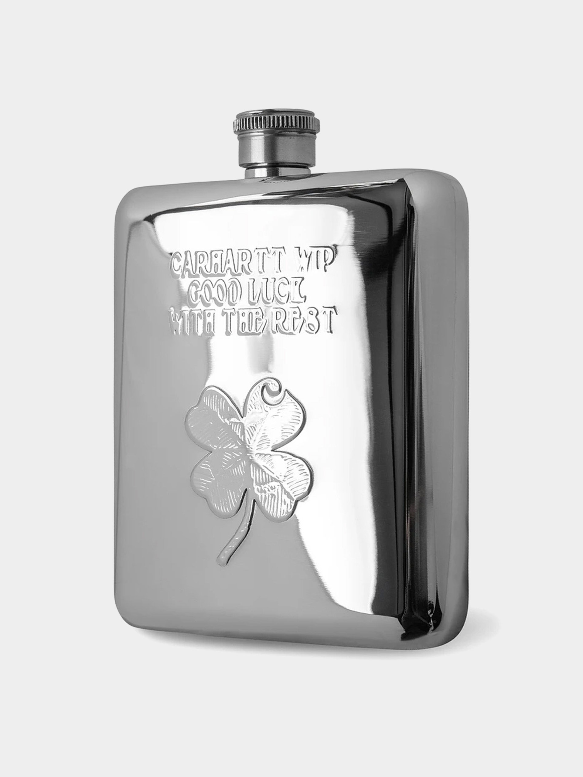 Akcesoria Carhartt WIP Clover Flask (silver)