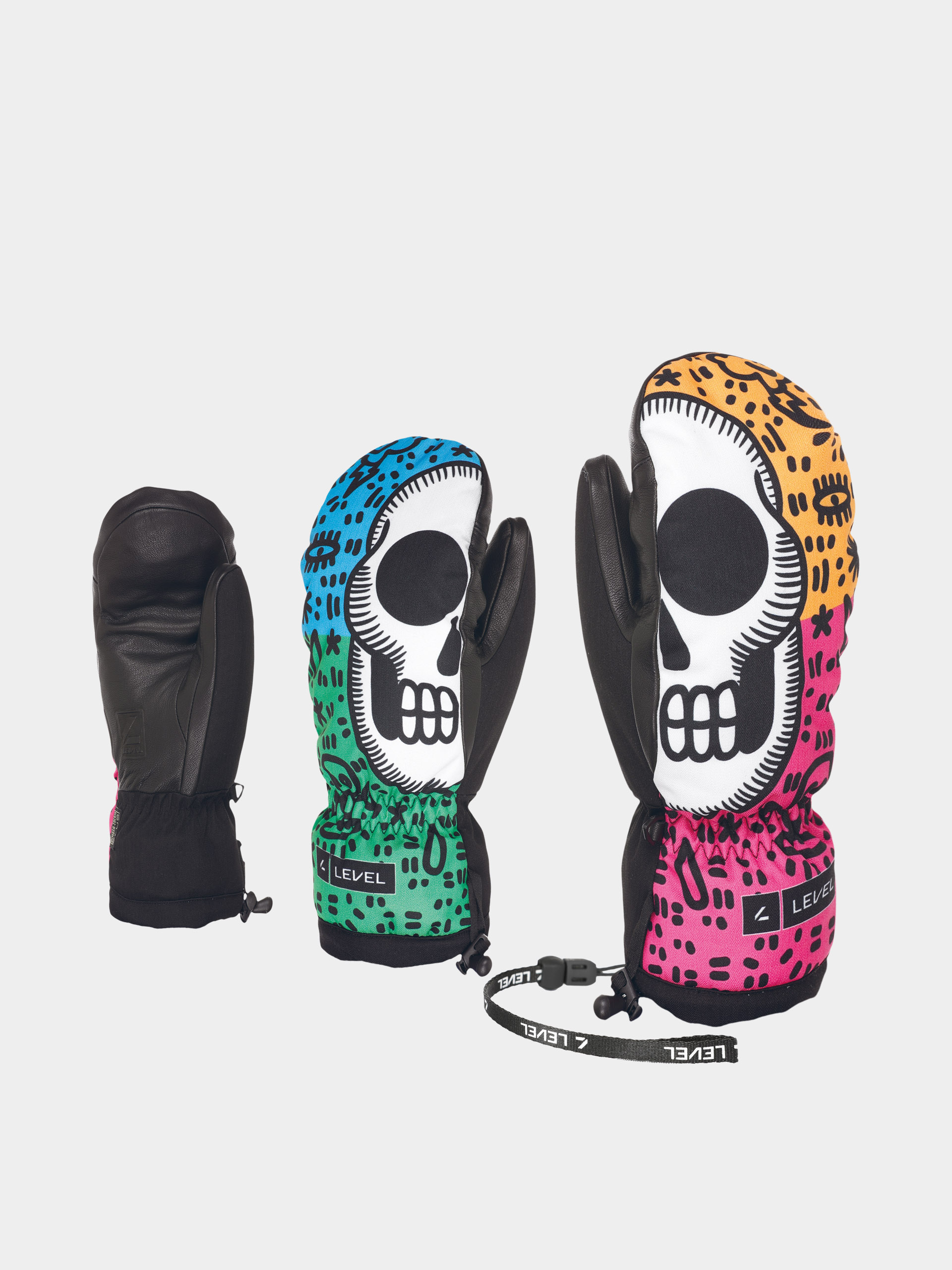 Rukavice Level Soul Mitt (monster)