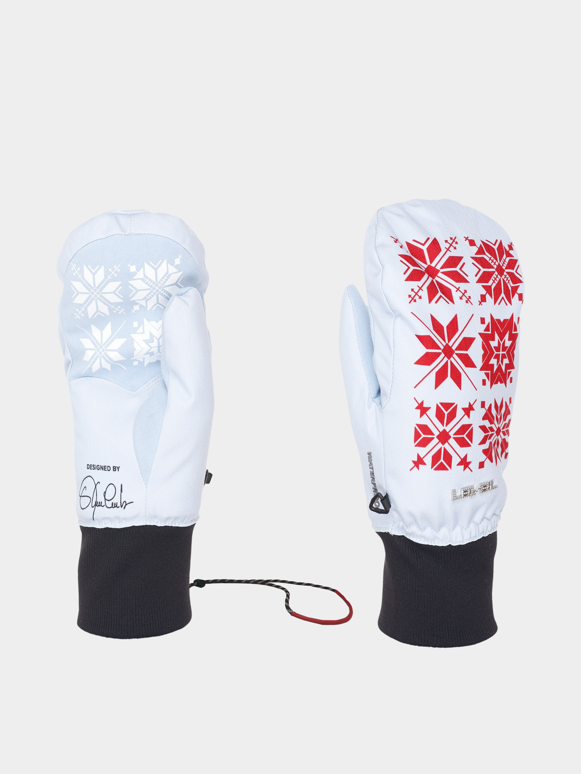 Rukavice Level Coral Mitt Wmn (sky blue)