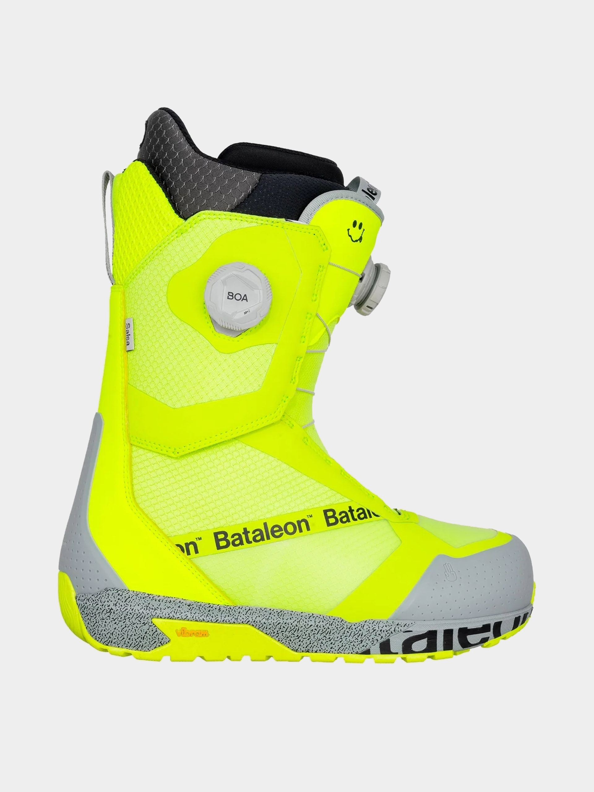 Boty na snowboard Bataleon Salsa Double BOA (neon yellow)