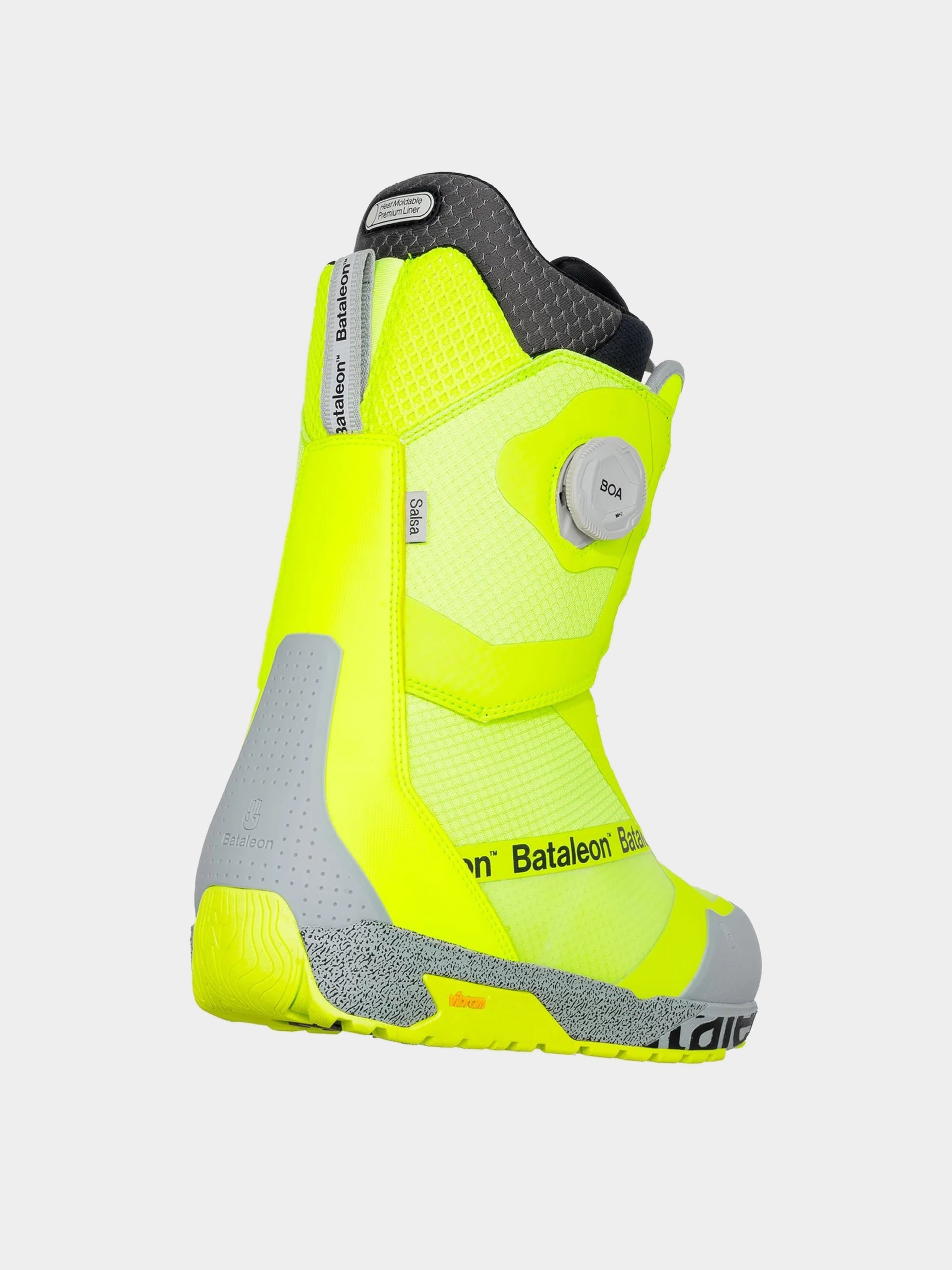 Pánské Boty na snowboard Bataleon Salsa Double BOA (neon yellow)