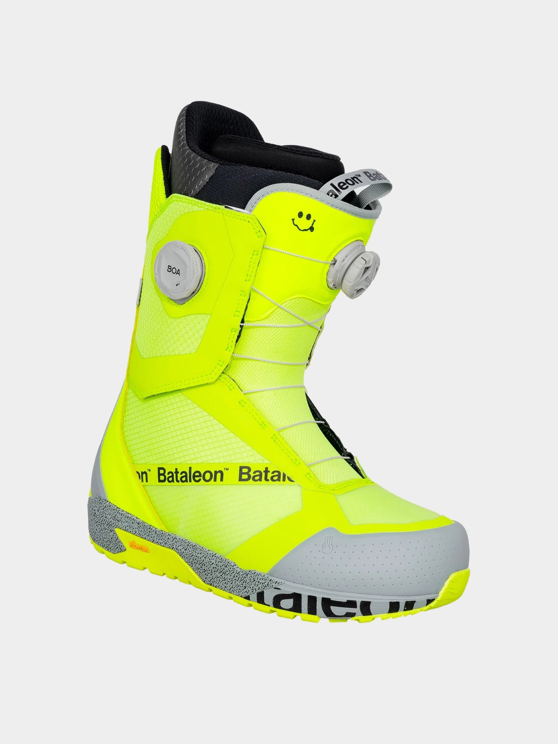 Pánské Boty na snowboard Bataleon Salsa Double BOA (neon yellow)