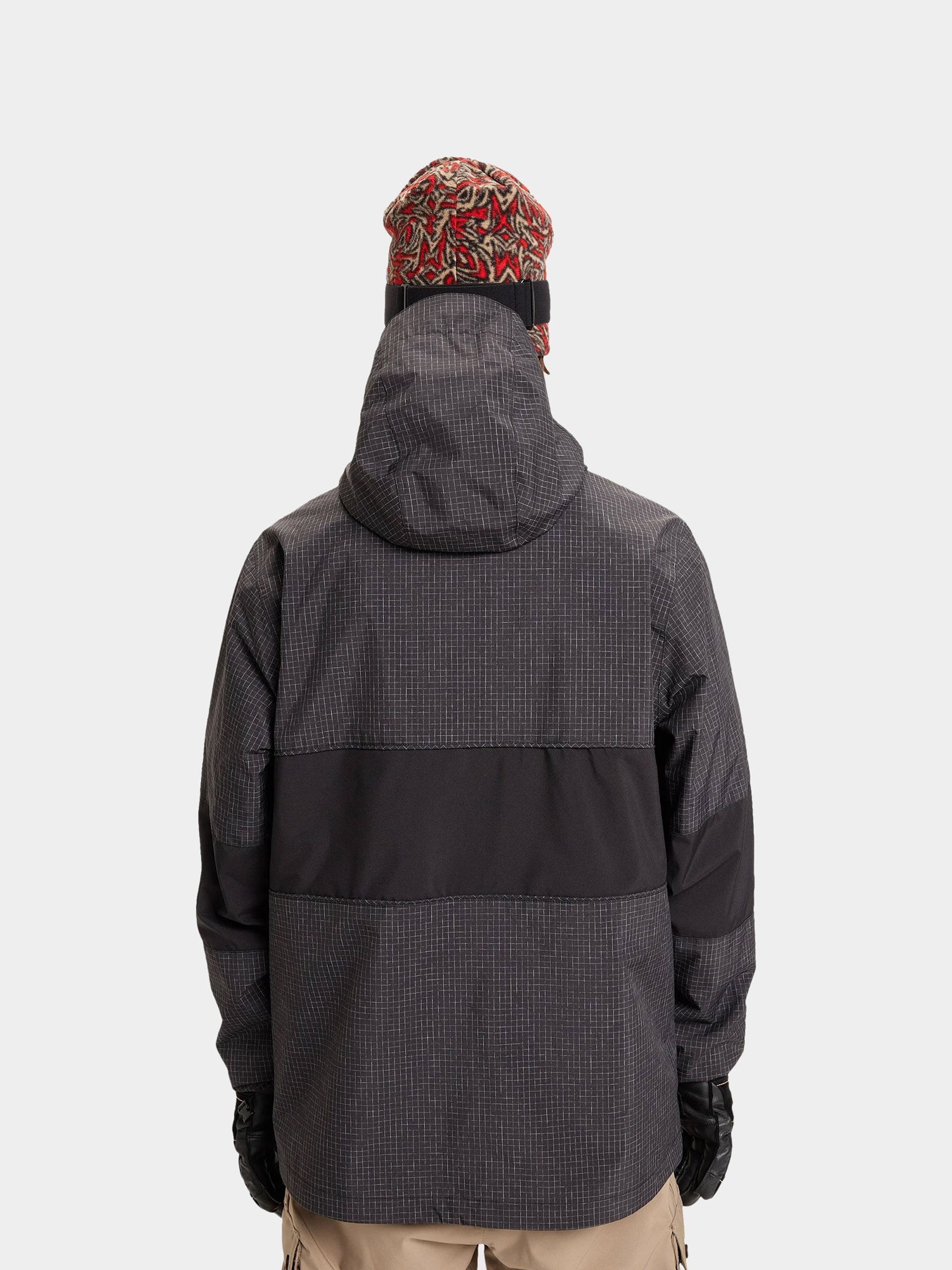 Pánská Snowboardová bunda Quiksilver High In The Hood (black)