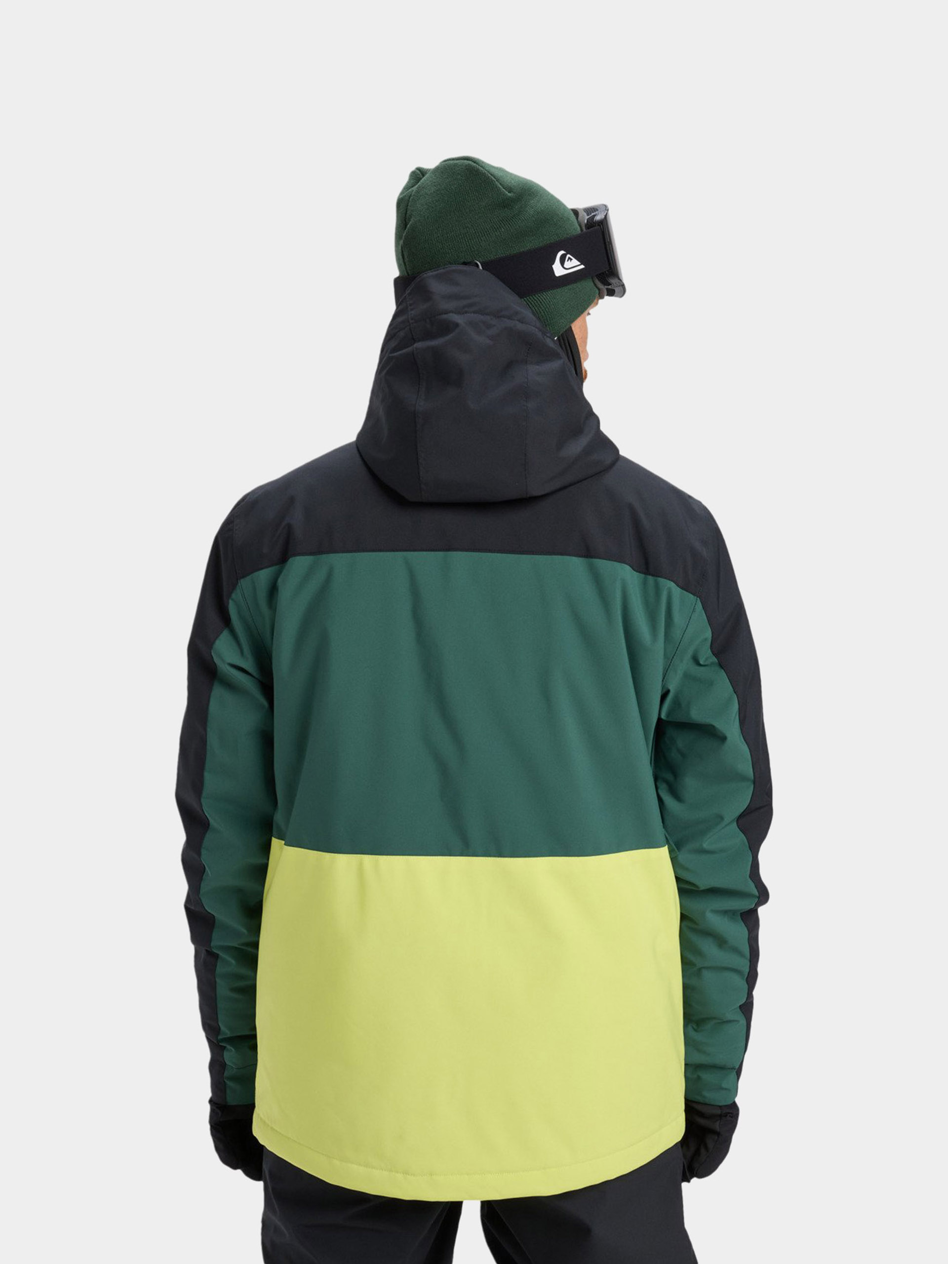 Pánská Snowboardová bunda Quiksilver Sycamore Block 20K (black)