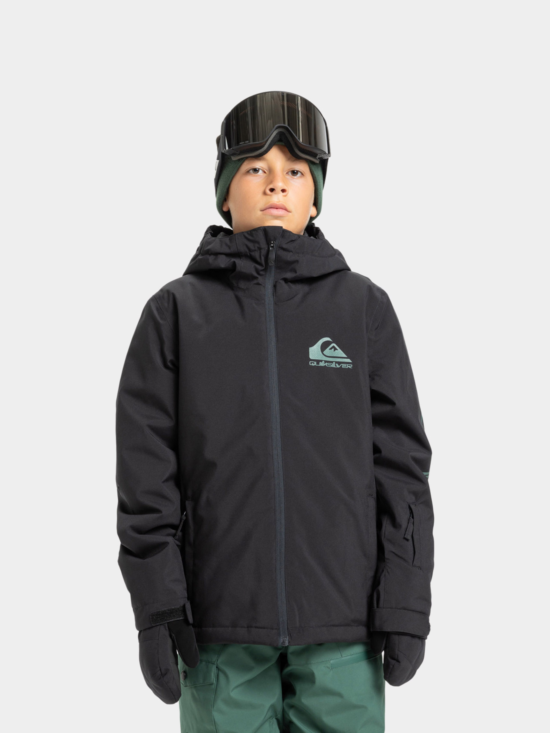 Snowboardová bunda Quiksilver Mission JR (black)