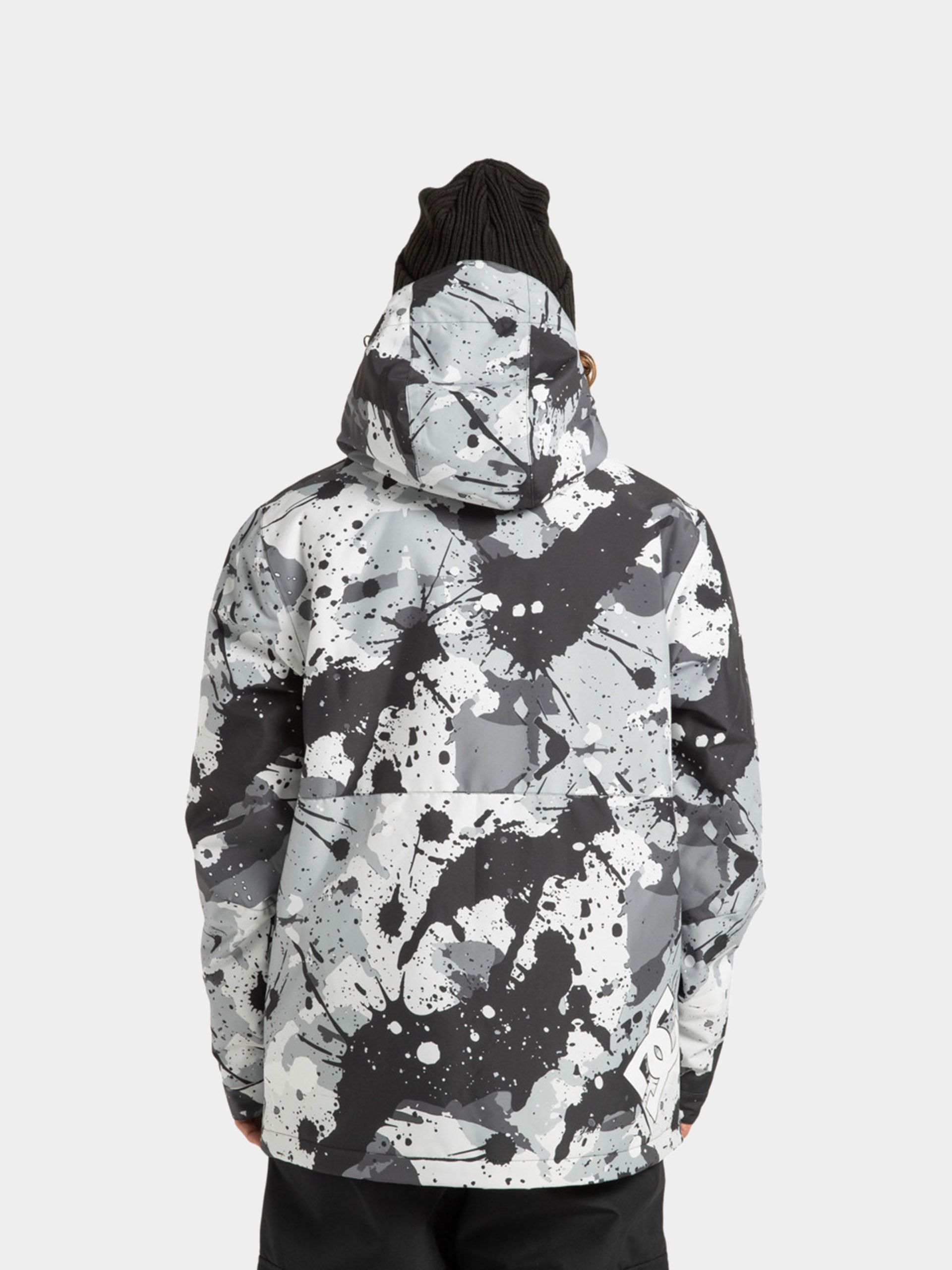 Snowboardová bunda DC Basis Print (splat camo)