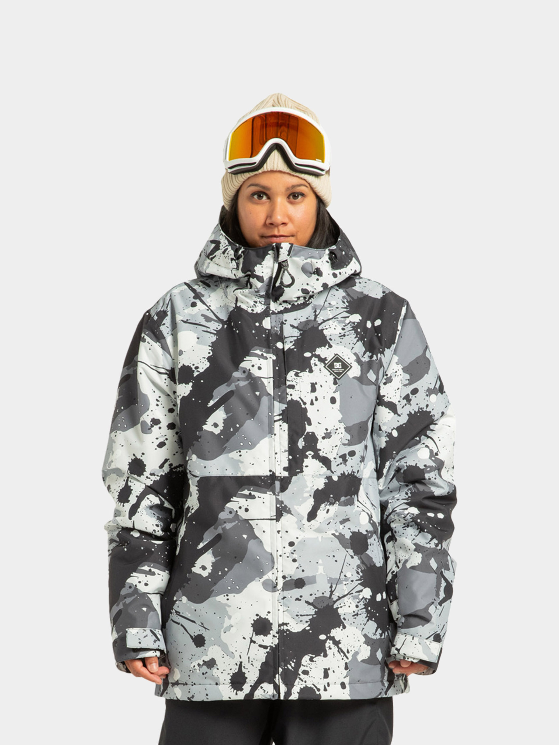 Snowboardová bunda DC Basis Print (splat camo)