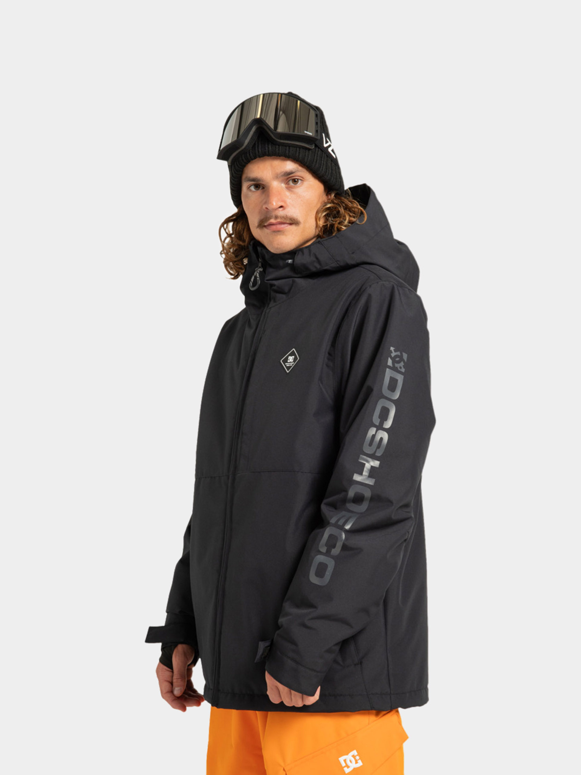 Snowboardová bunda DC Basis (black)