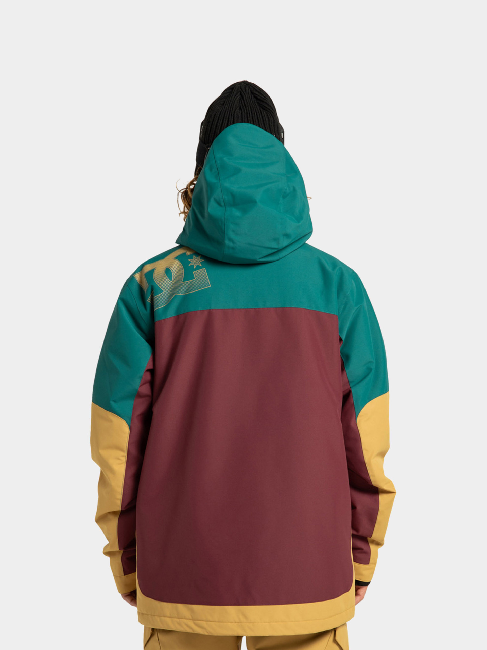 Pánská Snowboardová bunda DC Defiant (wine)