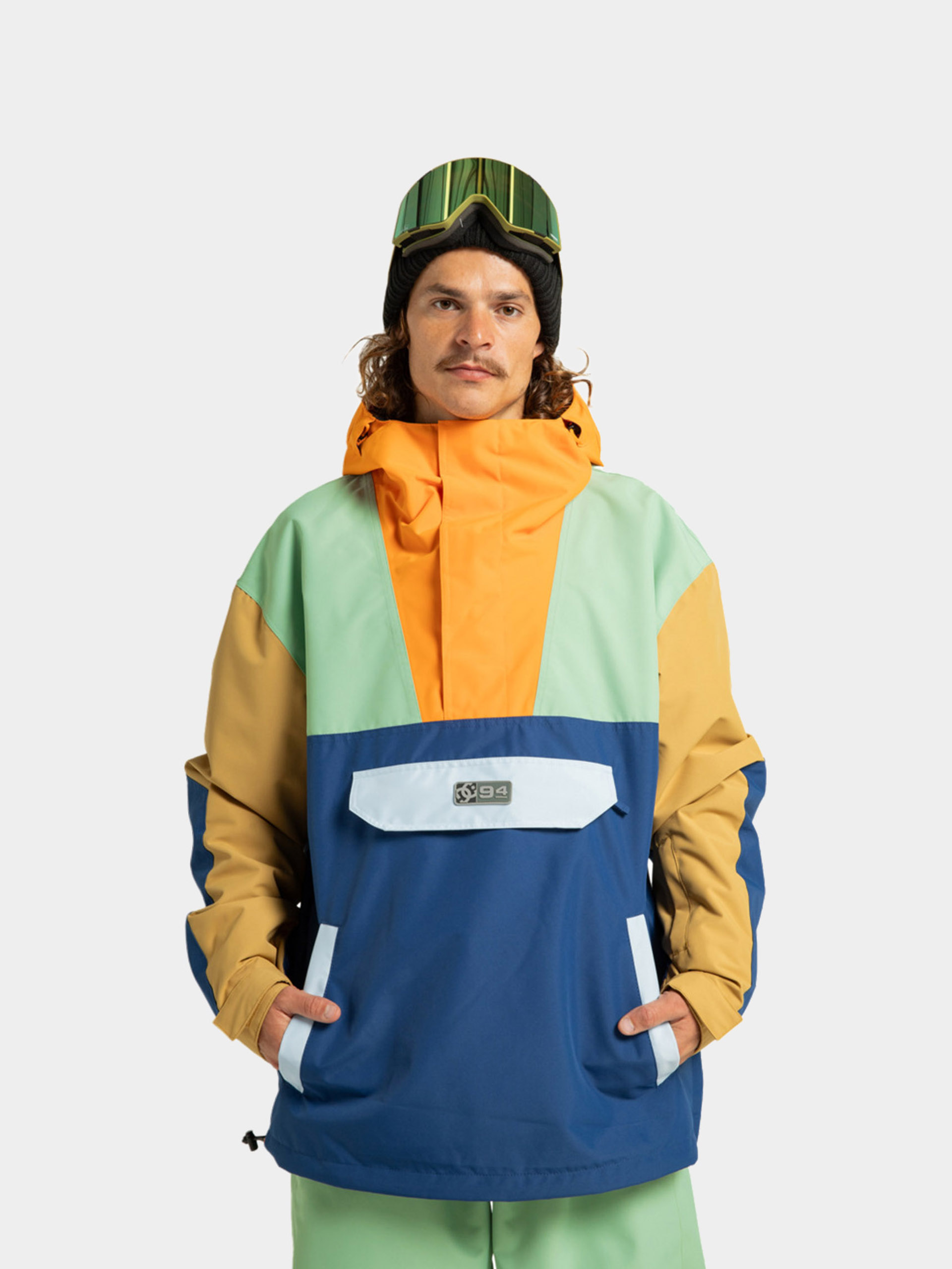 Snowboardovu00e1 bunda DC Dc-43 Anorak (repurpose)
