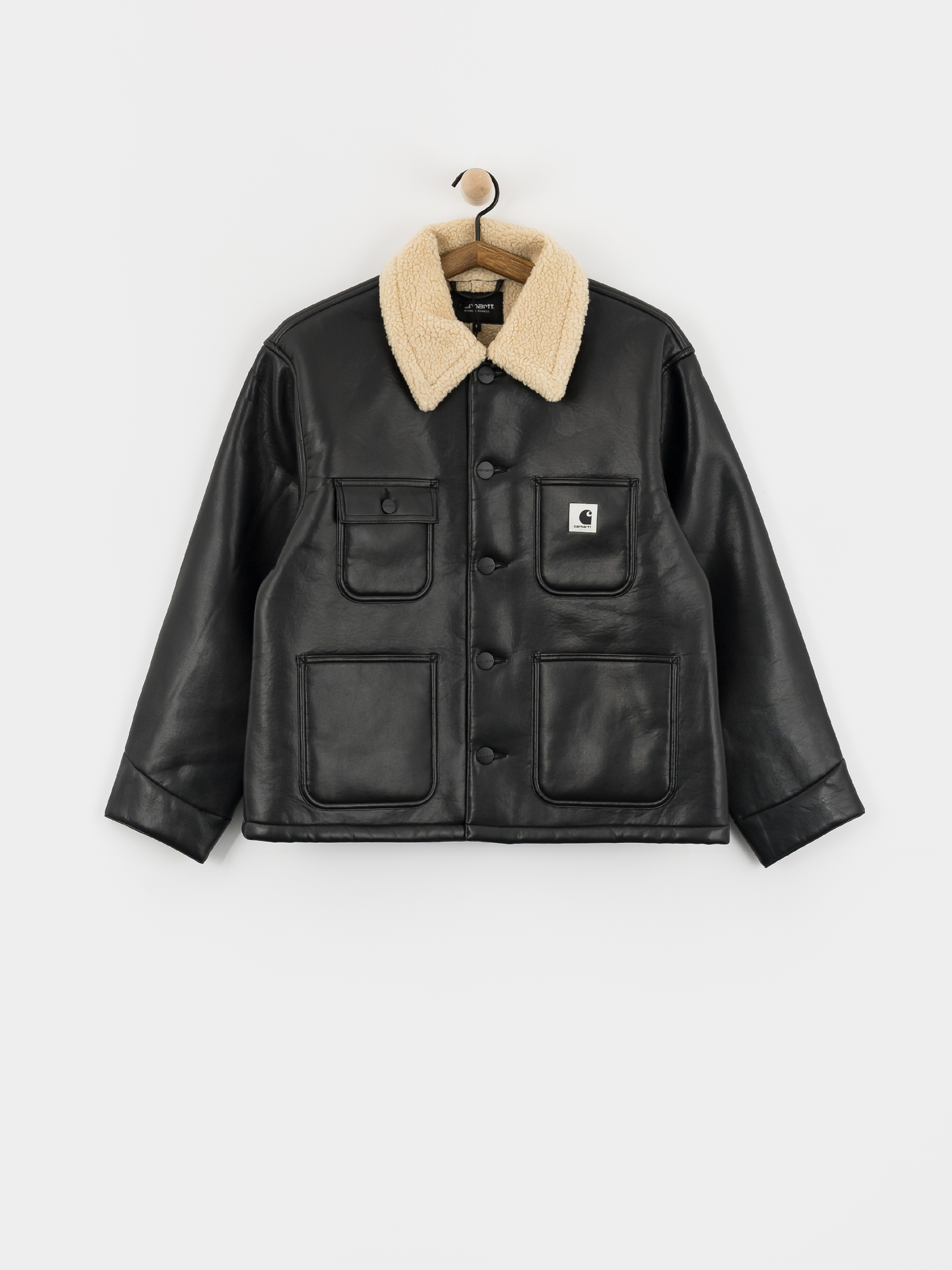 Bunda Carhartt WIP Shepton OG Michigan Coat Wmn (black/natural)