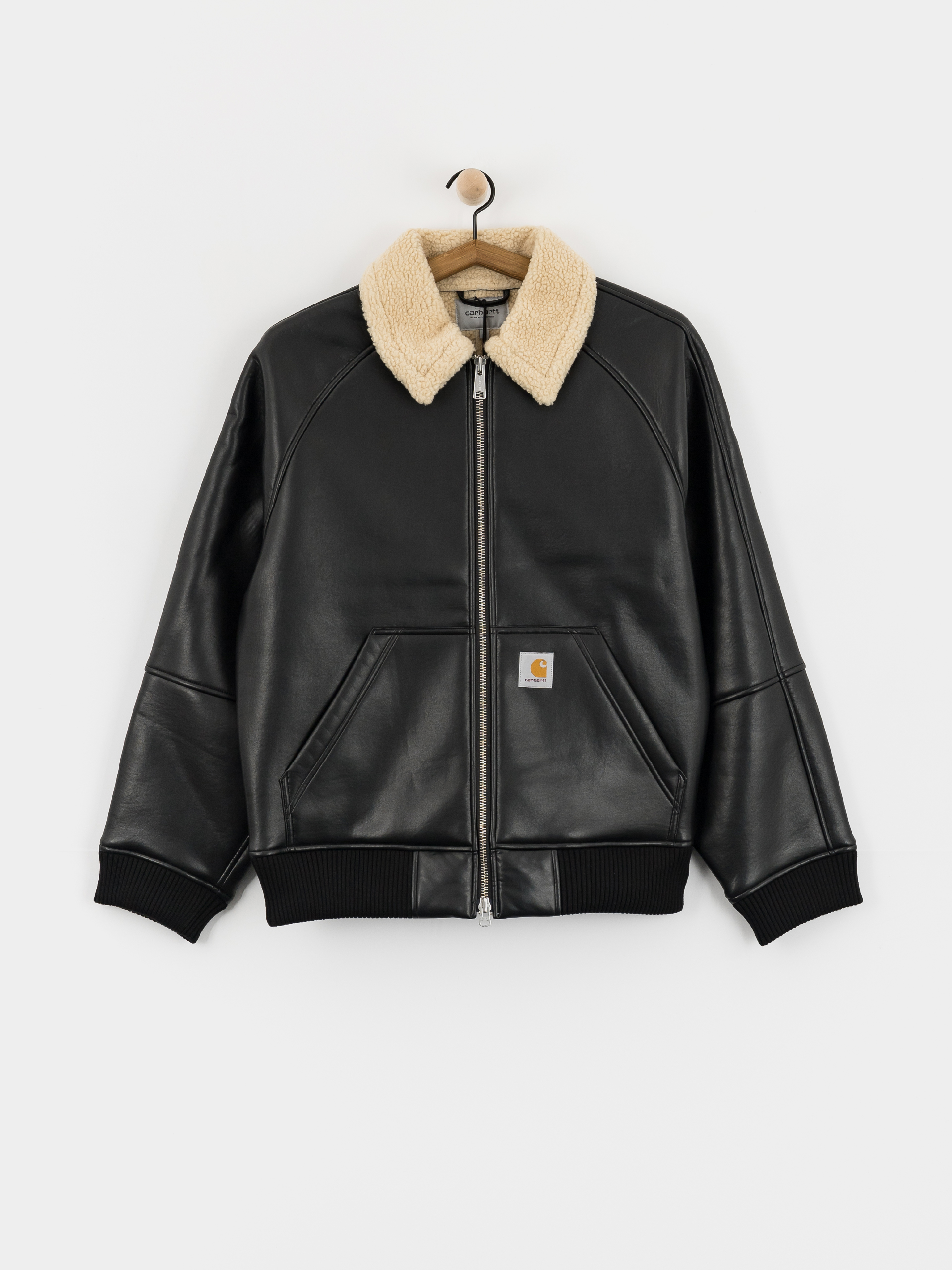 Bunda Carhartt WIP Shepton (black/natural)