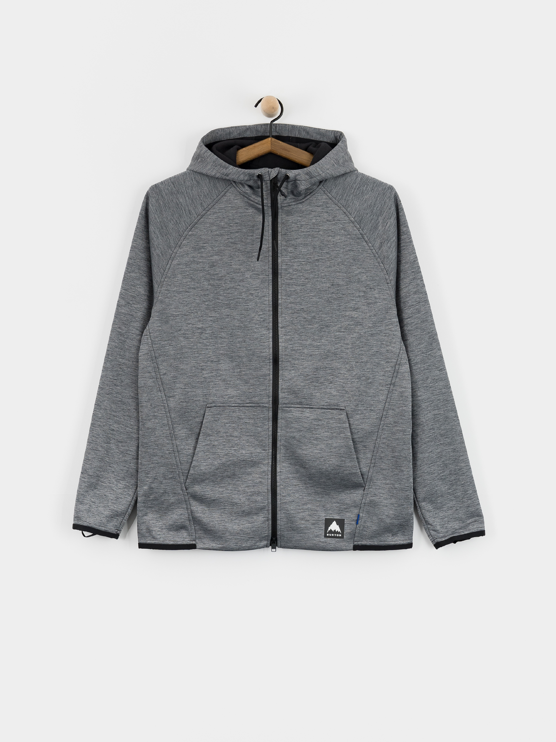 Pánská Termomikina  Burton Crown ZHD (true black heather)