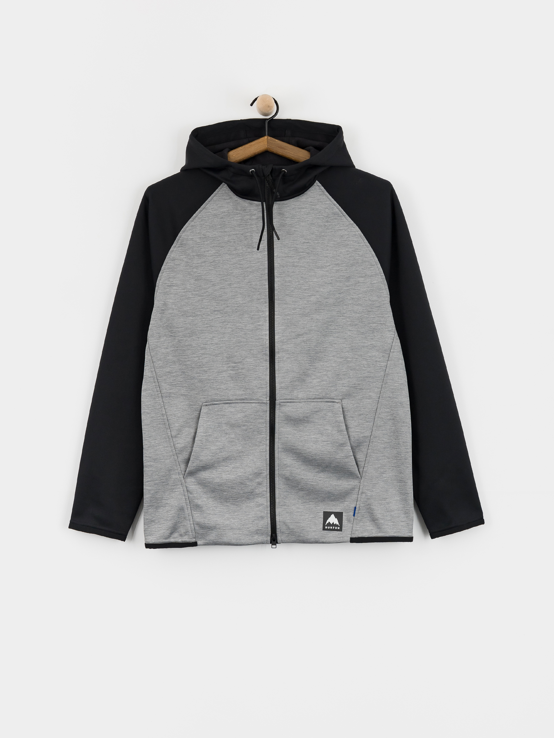 Pánská Termomikina  Burton Crown ZHD (gray heather/true black)