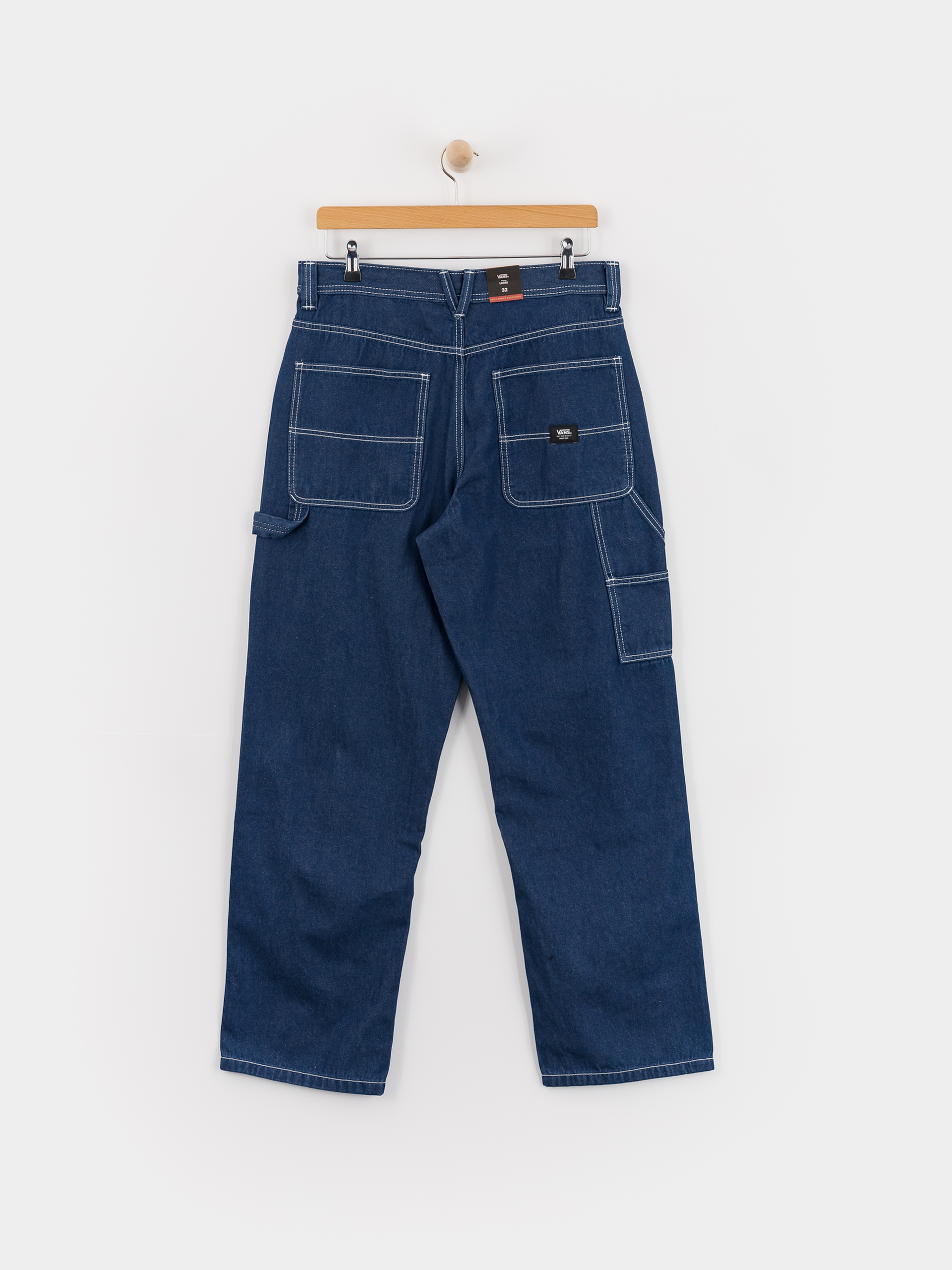 Kalhoty Vans Drill Chore Carpenter Loose Denim (indigo rinse)